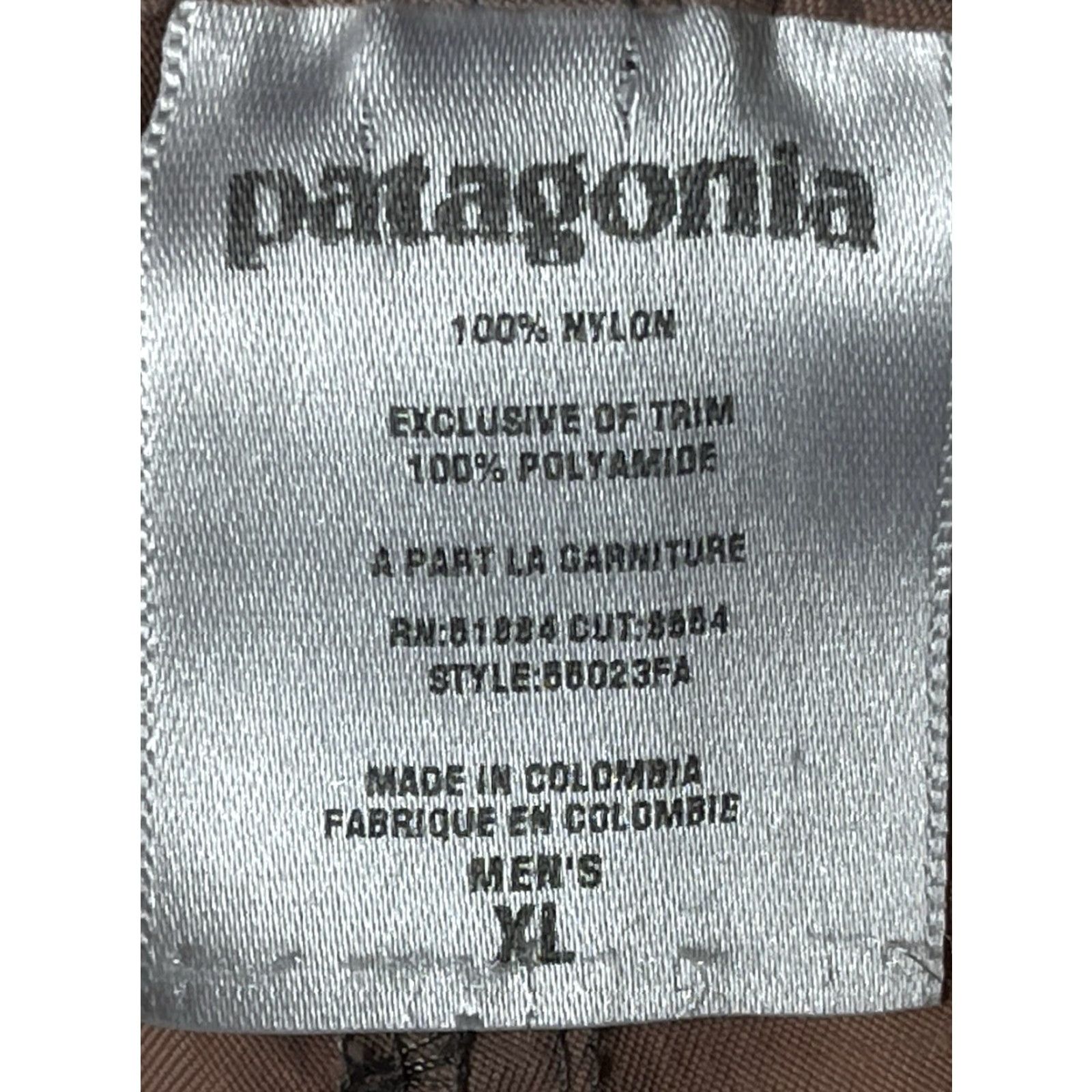 Patagonia Patagonia Pants Outdoor Mens XL Pink Elastic Waist Zip Pockets Hiking Trails Size US 36 / EU 52 - 7 Thumbnail