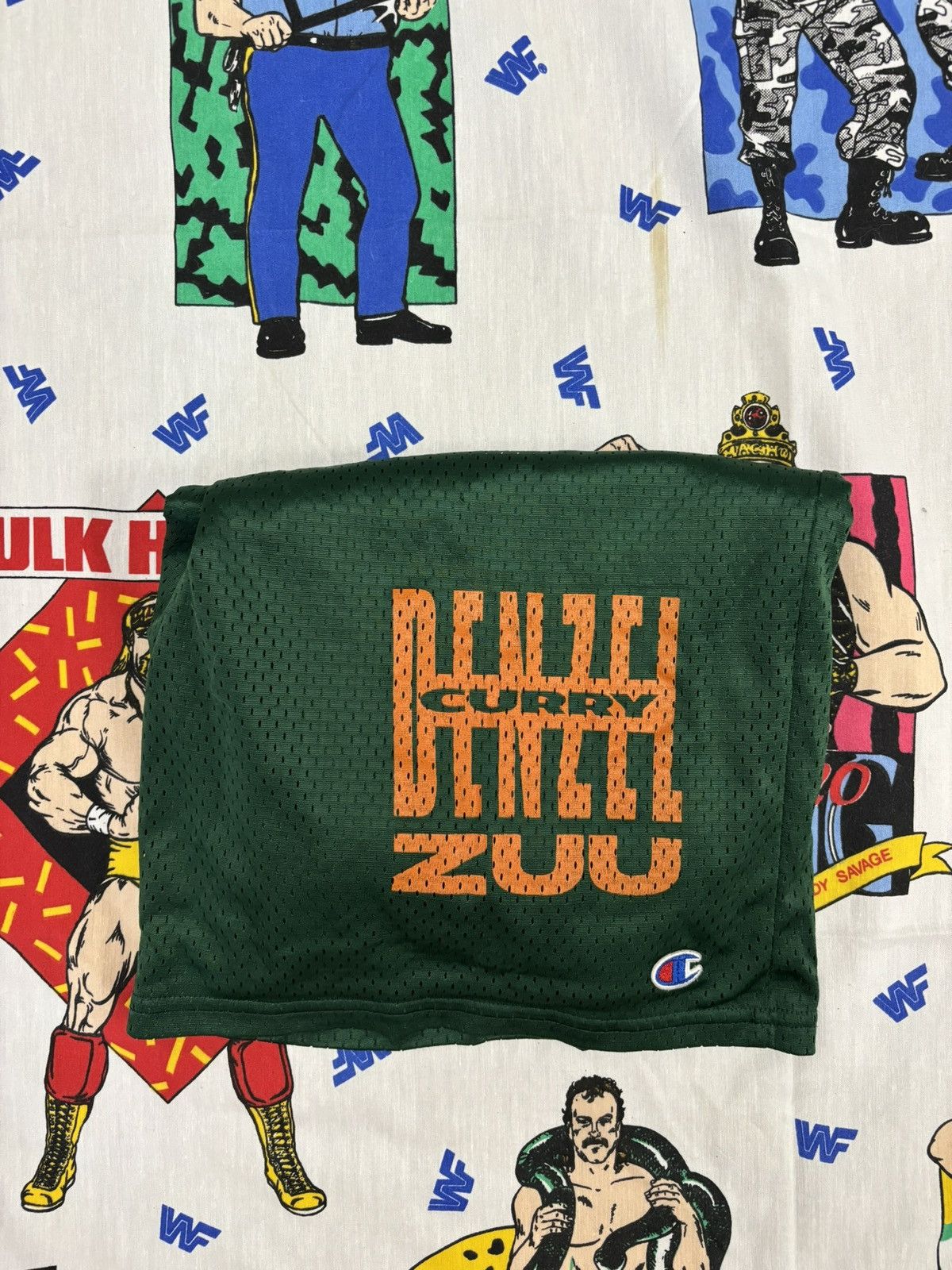 Champion Denzel Curry Champion Zuu Mesh Drawstring Shorts Men's S/M Size US 28 / EU 44 - 7 Thumbnail
