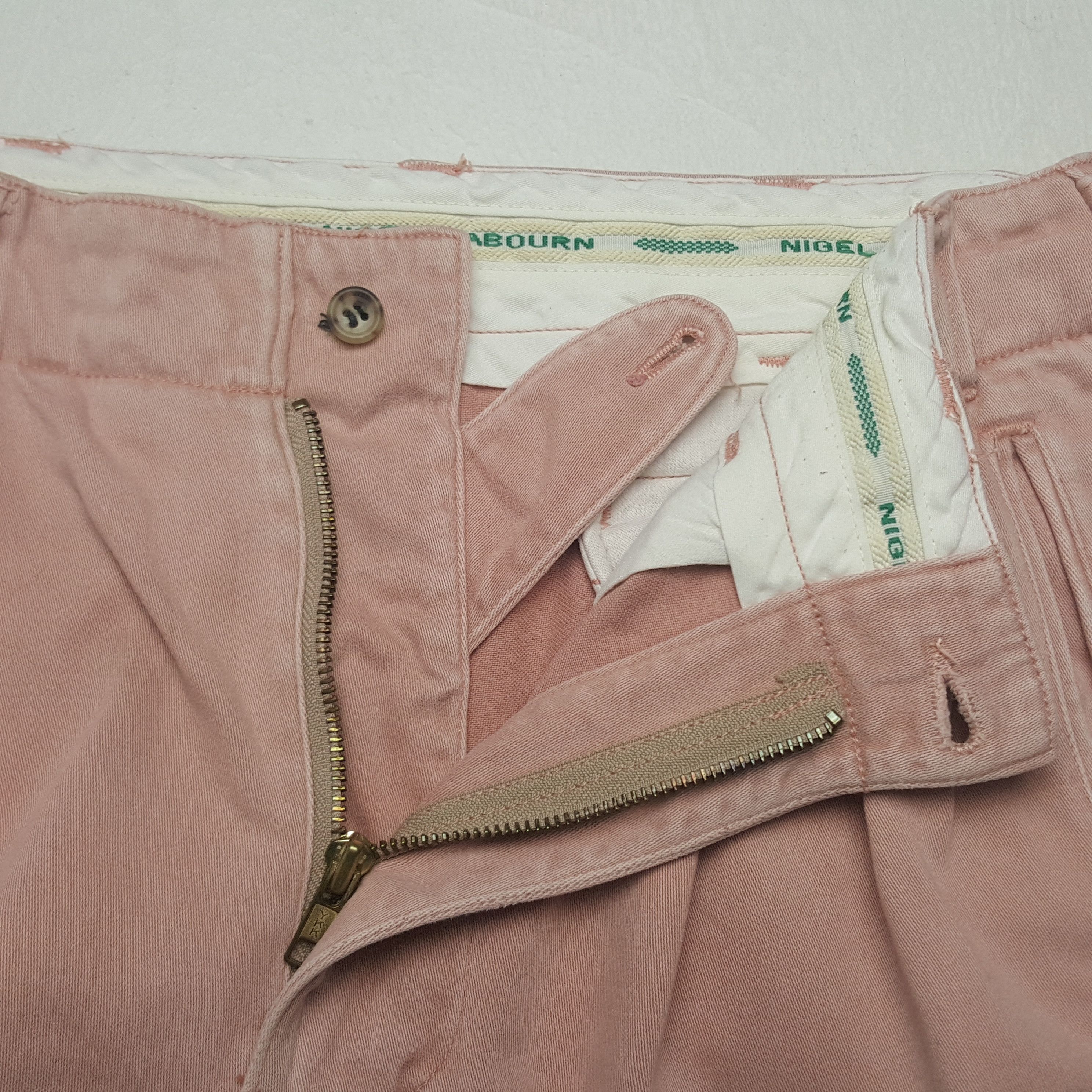 Nigel Cabourn × Vintage Vintage Nigel Cabourn Pants Size US 30 / EU 46 - 12 Thumbnail