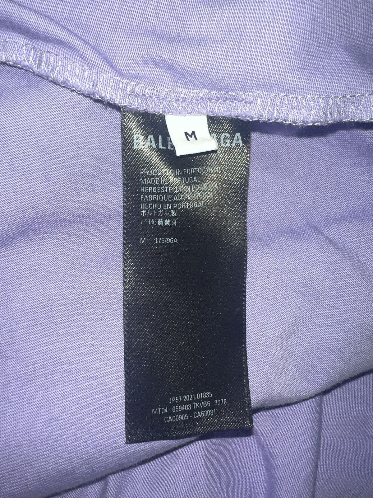 Balenciaga Balenciaga “Unfit” Destroyed hoodie Size US M / EU 48-50 / 2 - 8 Thumbnail