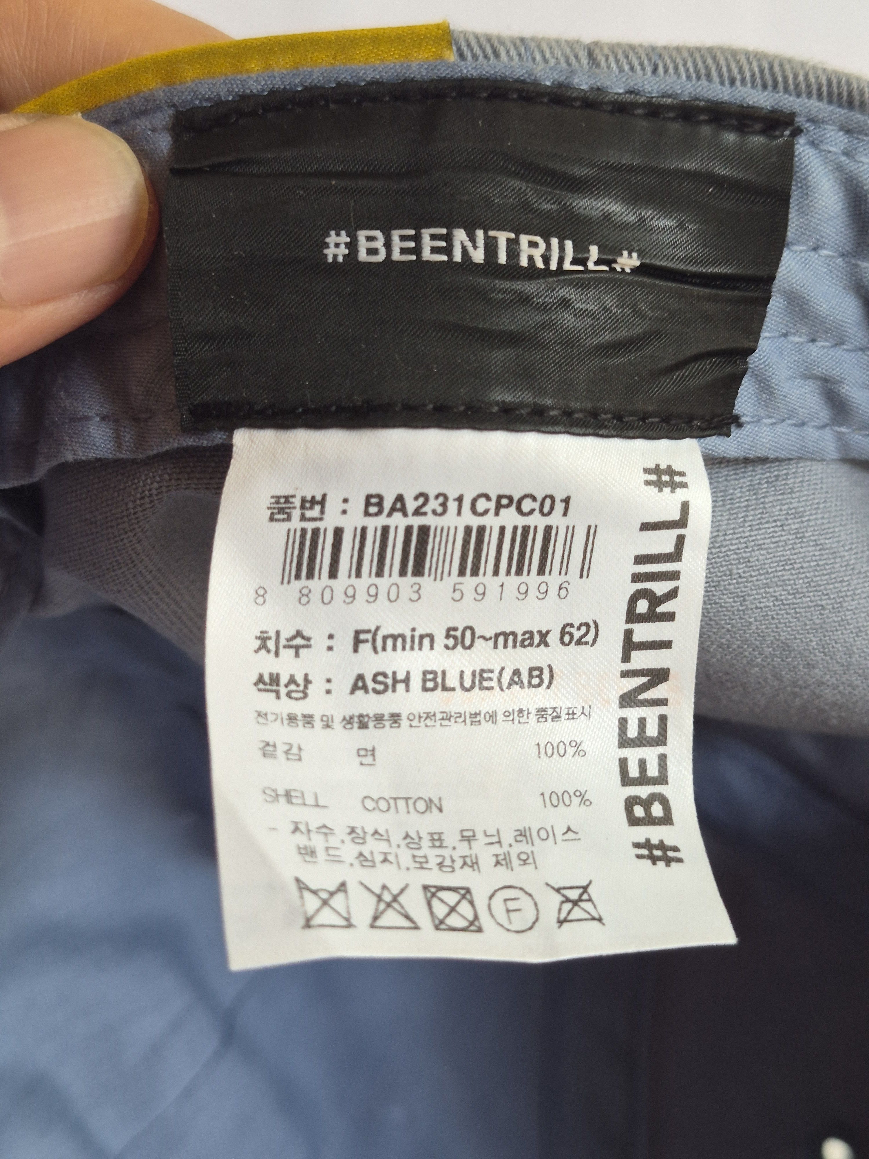 Been Trill Been Trill Hat Size ONE SIZE - 7 Thumbnail