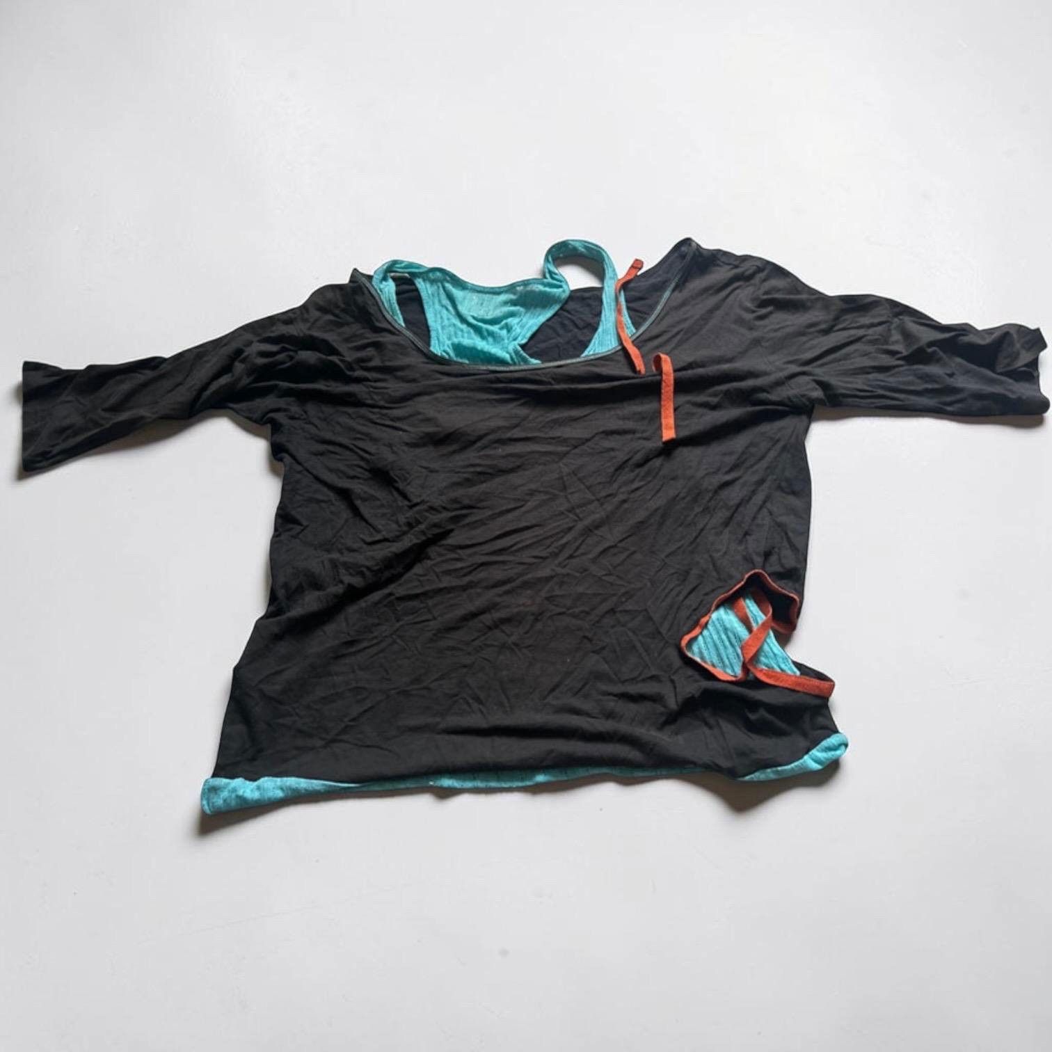 Other The Cop Copine Activewear Double Layered Sweatshirt Size ONE SIZE - 6 Thumbnail