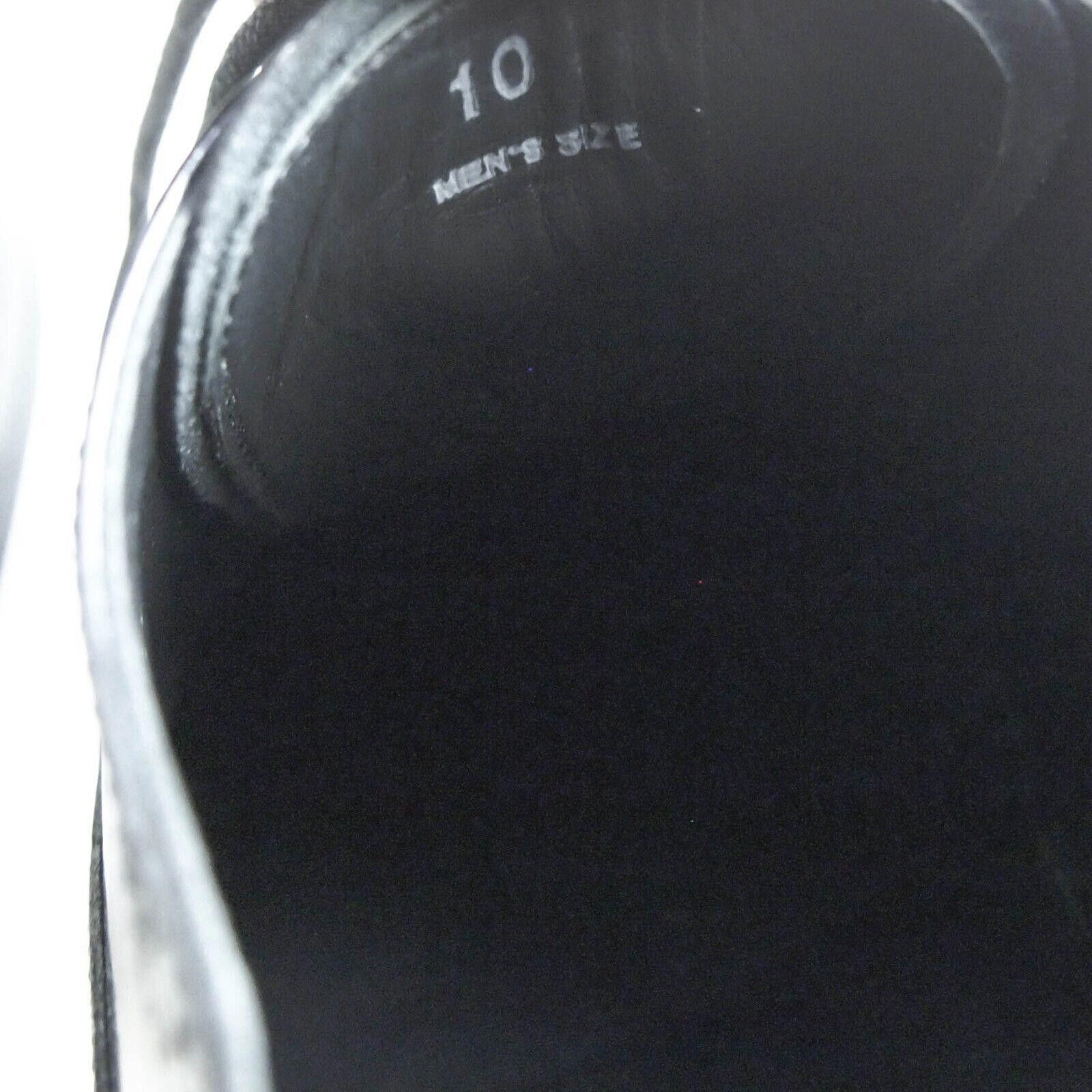 Tod's TODs Cap Toe Oxfords Black Leather Size US 11 EU 44 $820 Size US 11 / EU 44 - 9 Thumbnail