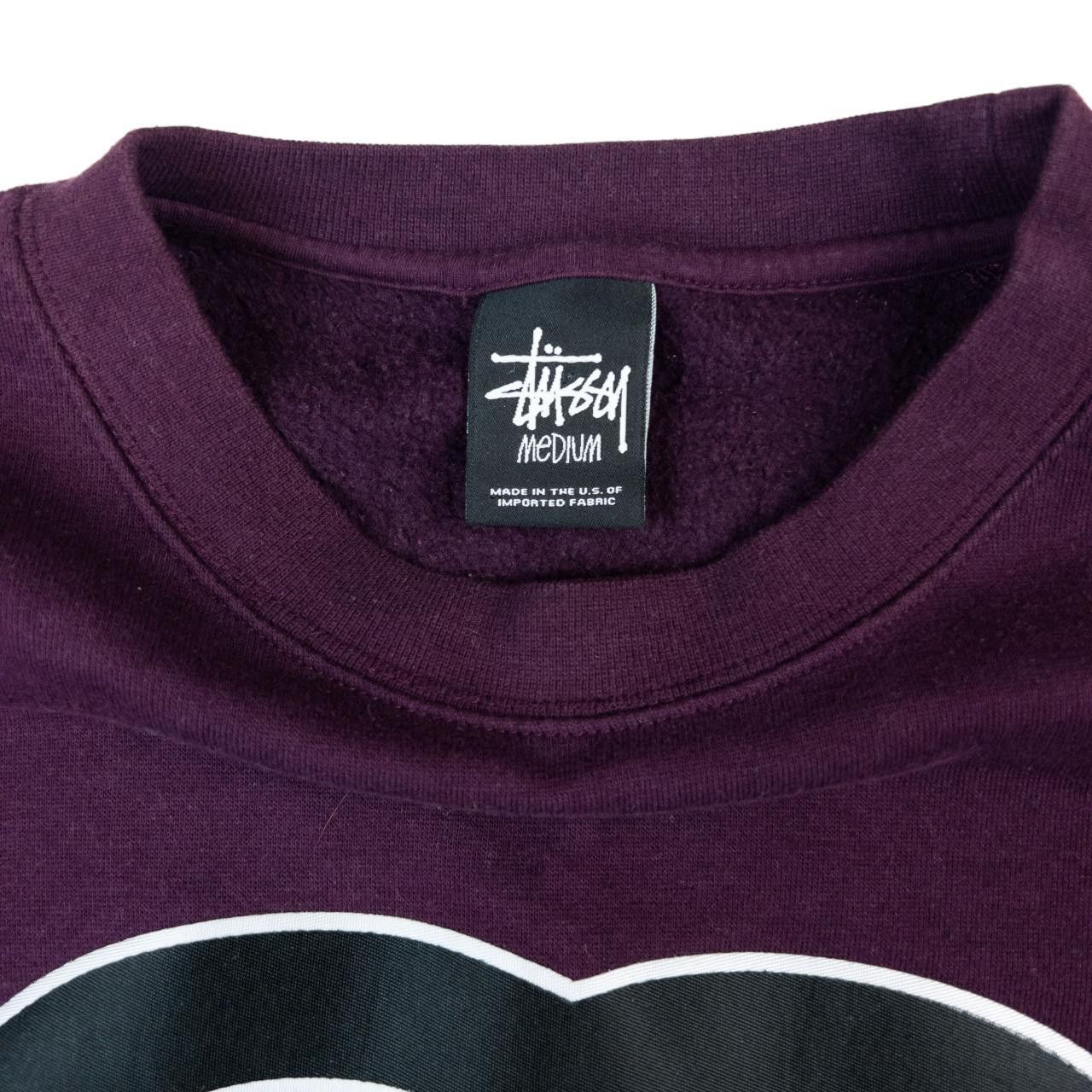 Stussy Vintage Stussy Logo Sweatshirt Size M Size US M / EU 48-50 / 2 - 5 Thumbnail