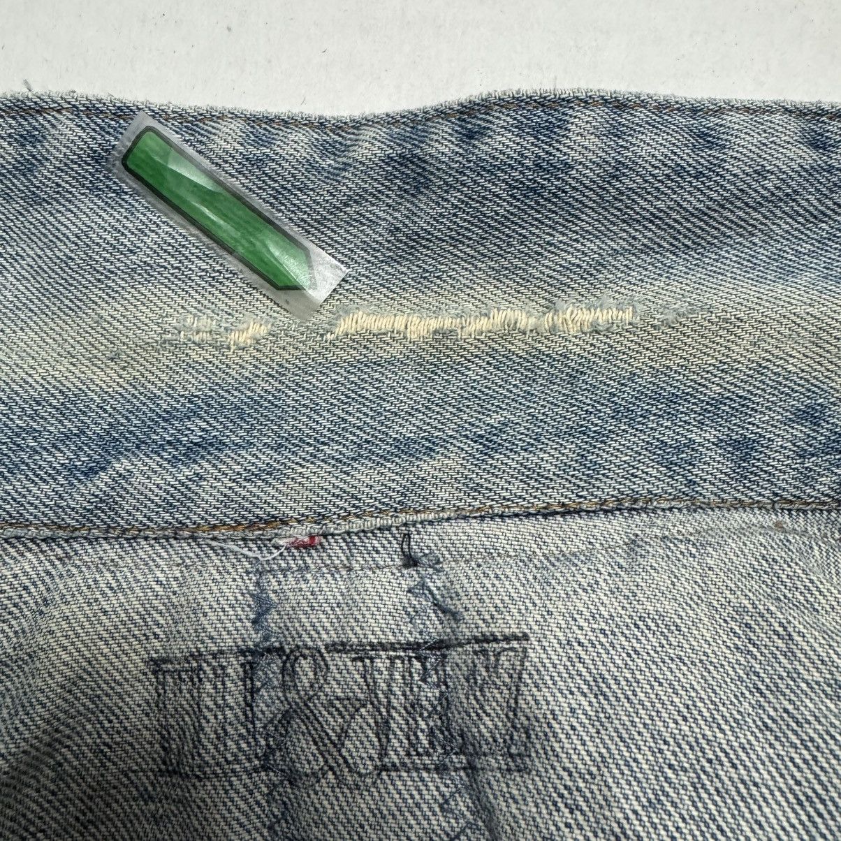 Other Rare Hill & Velez Classic Remix Denim Jacket Size: S/M Size US M / EU 48-50 / 2 - 13 Thumbnail