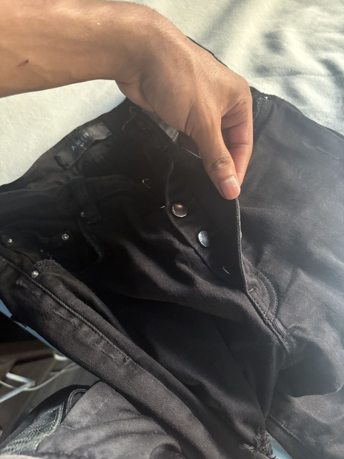 Amiri Amiri mx1 Size US 30 / EU 46 - 5 Thumbnail