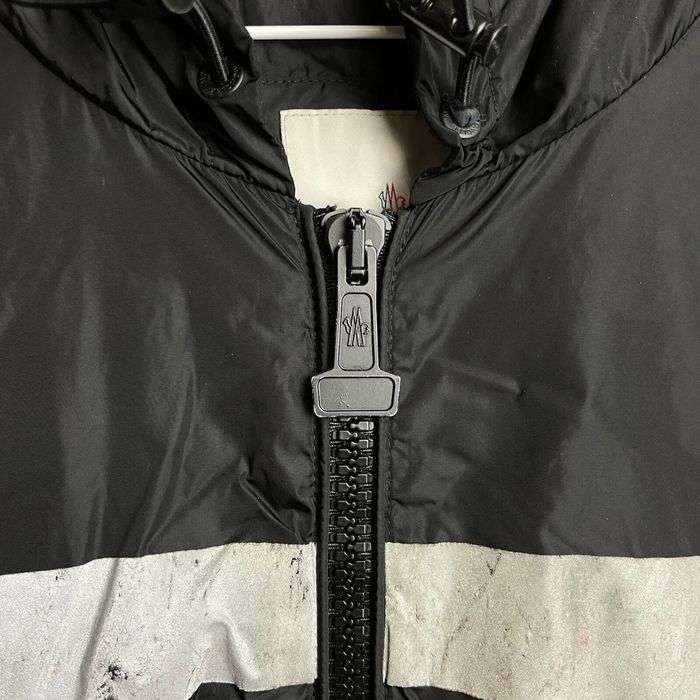 Moncler x off white 3m outlet jacket