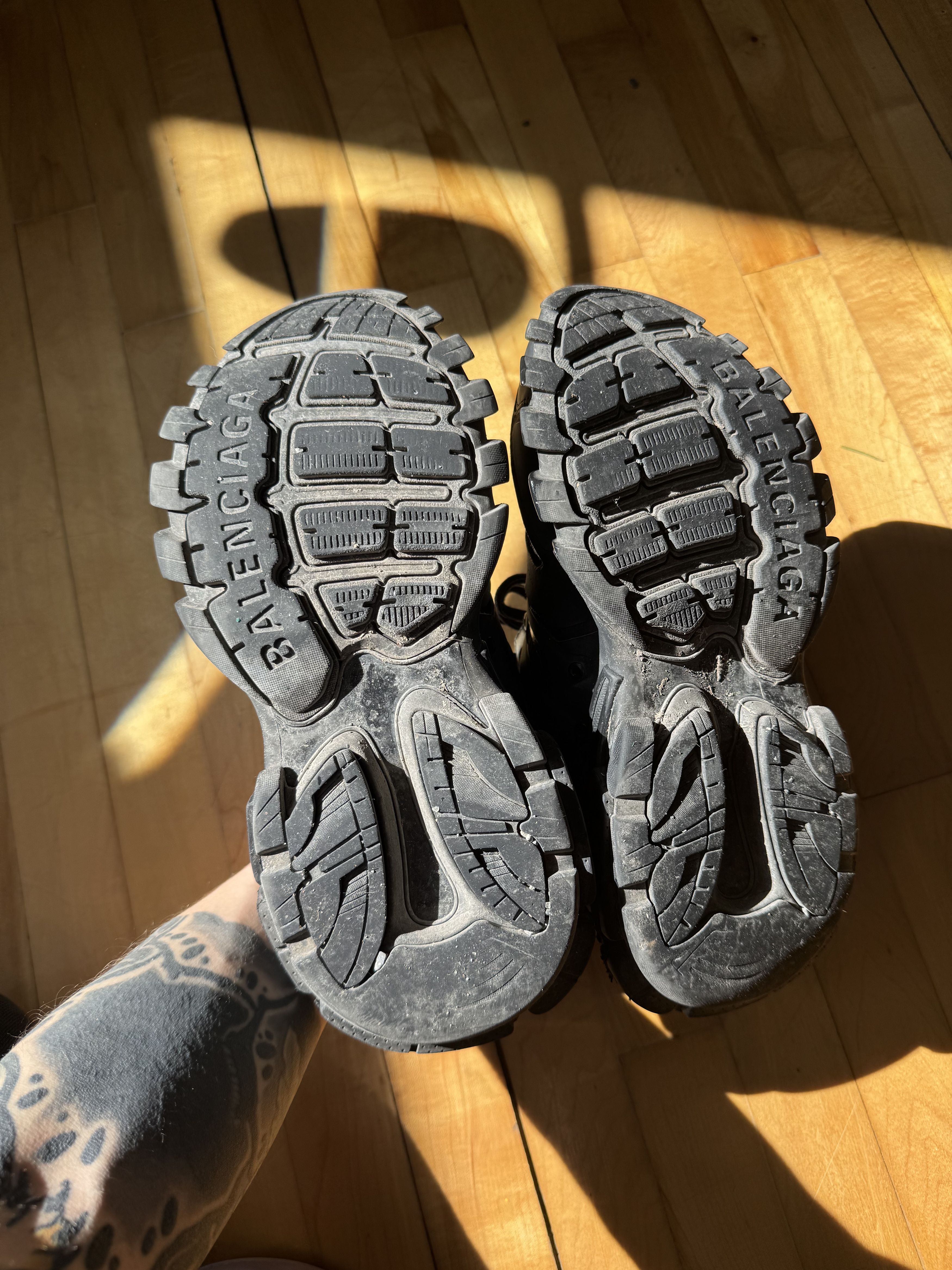 Balenciaga Balenciaga Track Sneakers Size US 8 / IT 38 - 3 Thumbnail