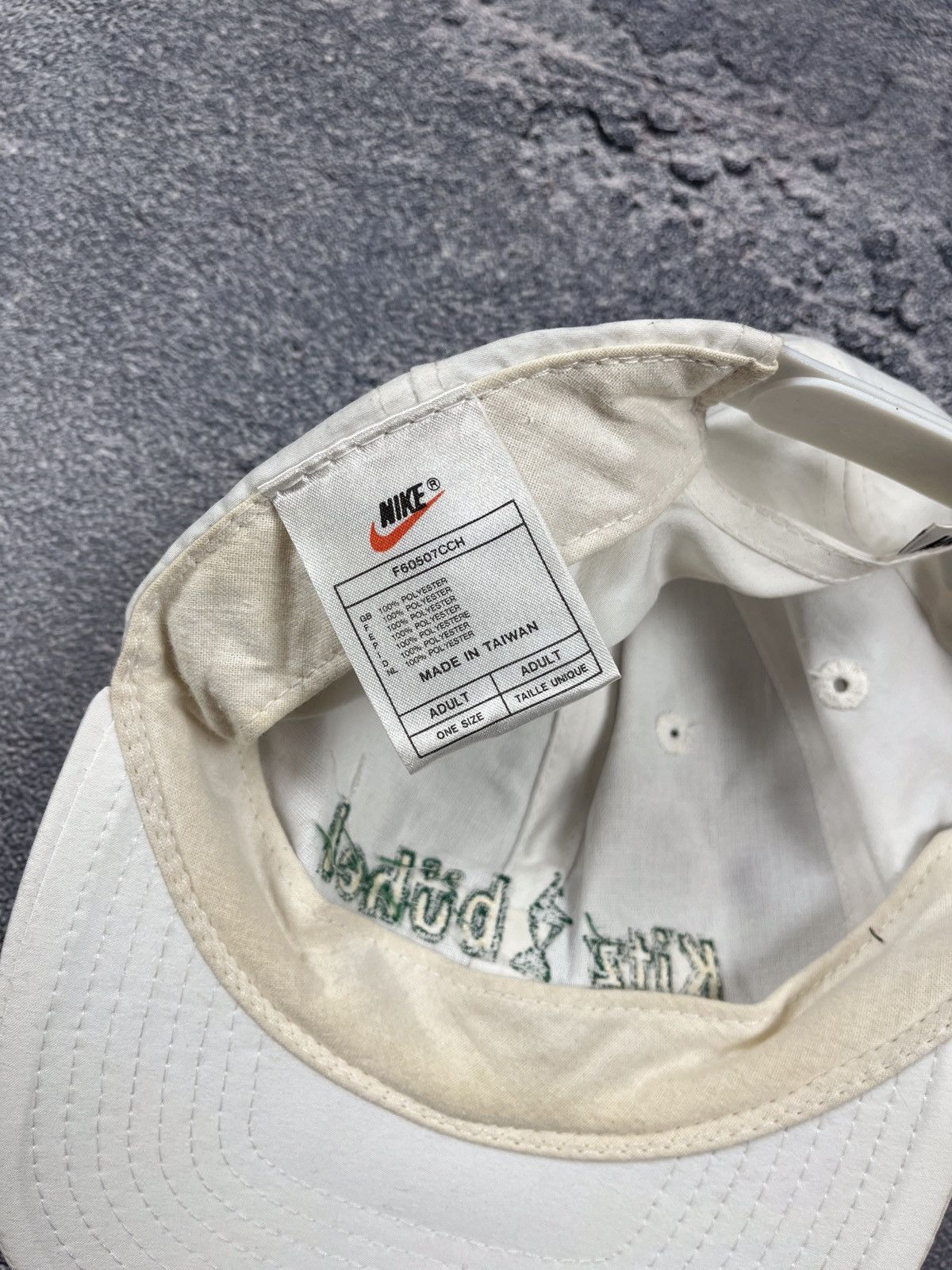 Nike × Vintage Vintage Hat Nike Kitzbühel Y2K Cap 90s Size ONE SIZE - 6 Thumbnail