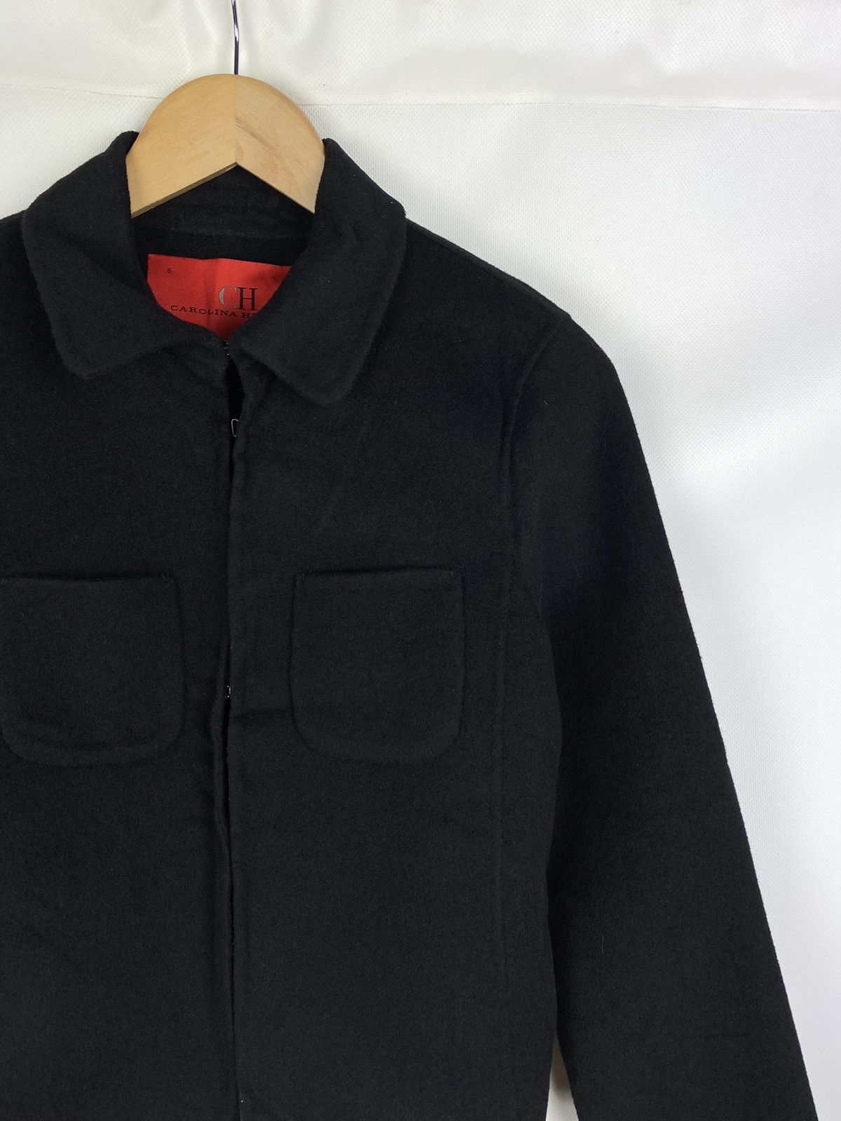 Carolina Herrera CH Carolina Herrera ladies wool cropped jacket size 6 Size M / US 6-8 / IT 42-44 - 5 Thumbnail