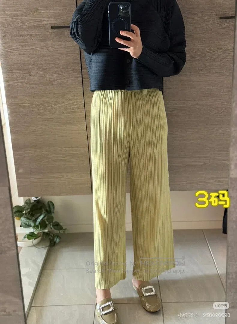 Issey Miyake Issey Miyake size:3 Hollow Out Cardigan in Off-white Size 31" - 9 Thumbnail