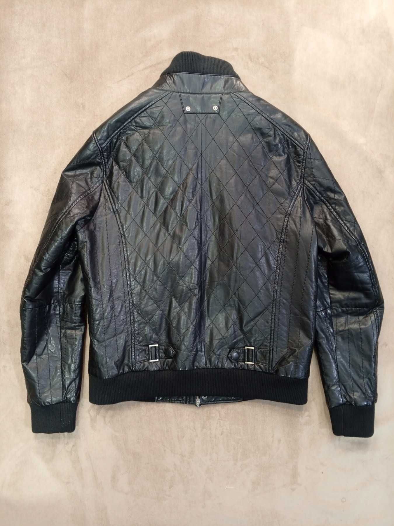 Gucci Gucci Leather Jacket Size US L / EU 52-54 / 3 - 2 Thumbnail