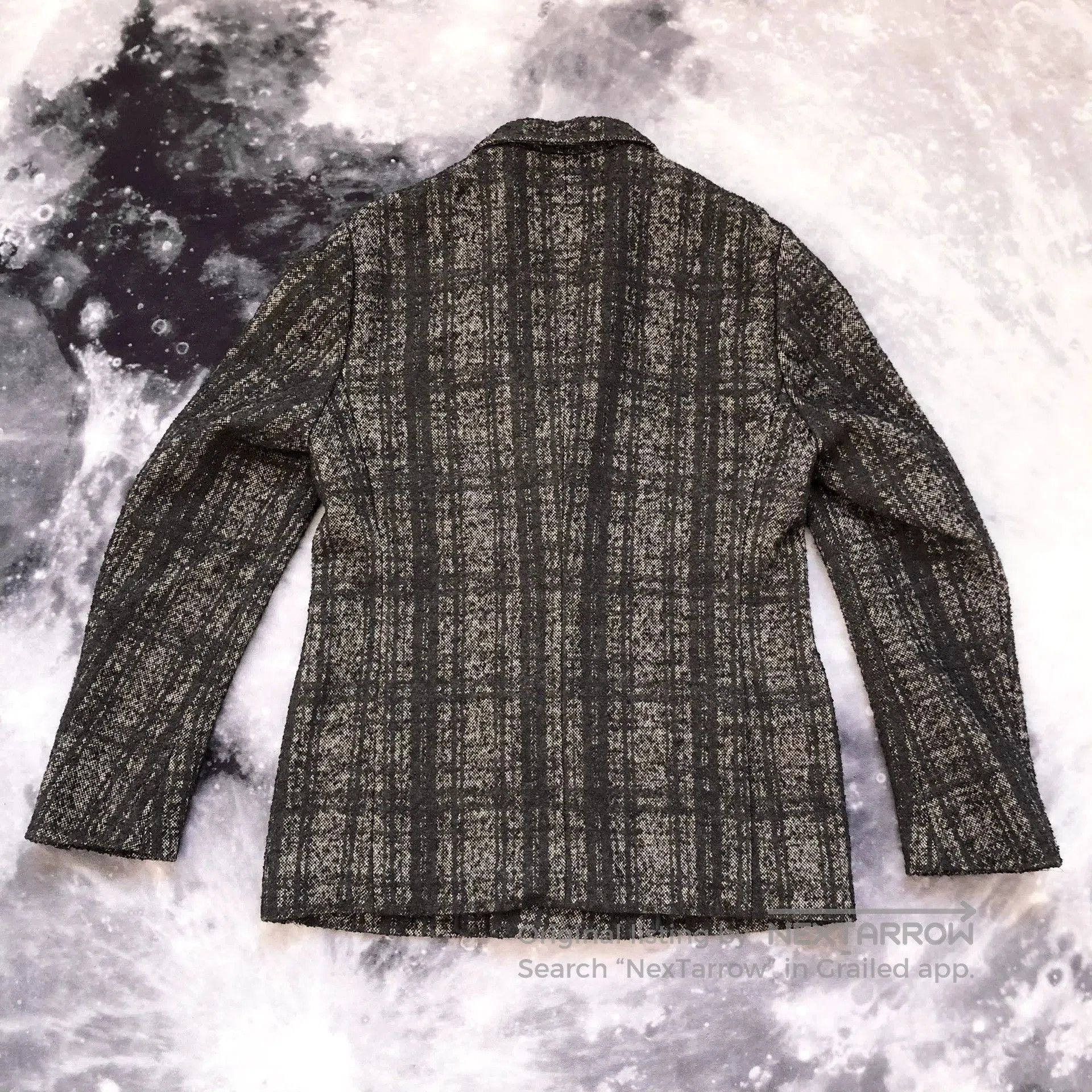 Grifoni Mauro Grifoni Plaid Men's Suit Jacket. Size US M / EU 48-50 / 2 - 5 Thumbnail
