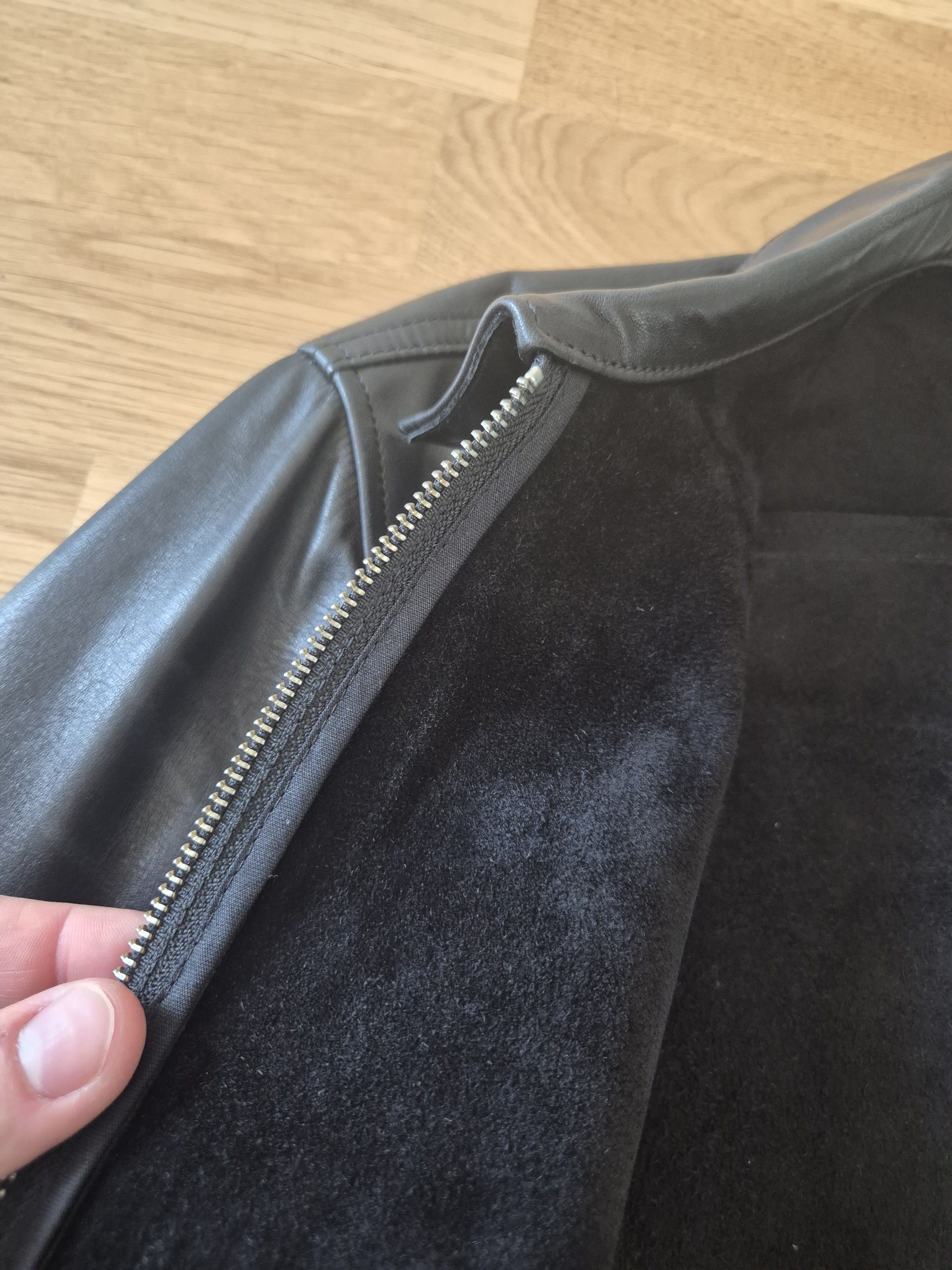 Our Legacy Leather Zip Shirt Size US S / EU 44-46 / 1 - 5 Thumbnail