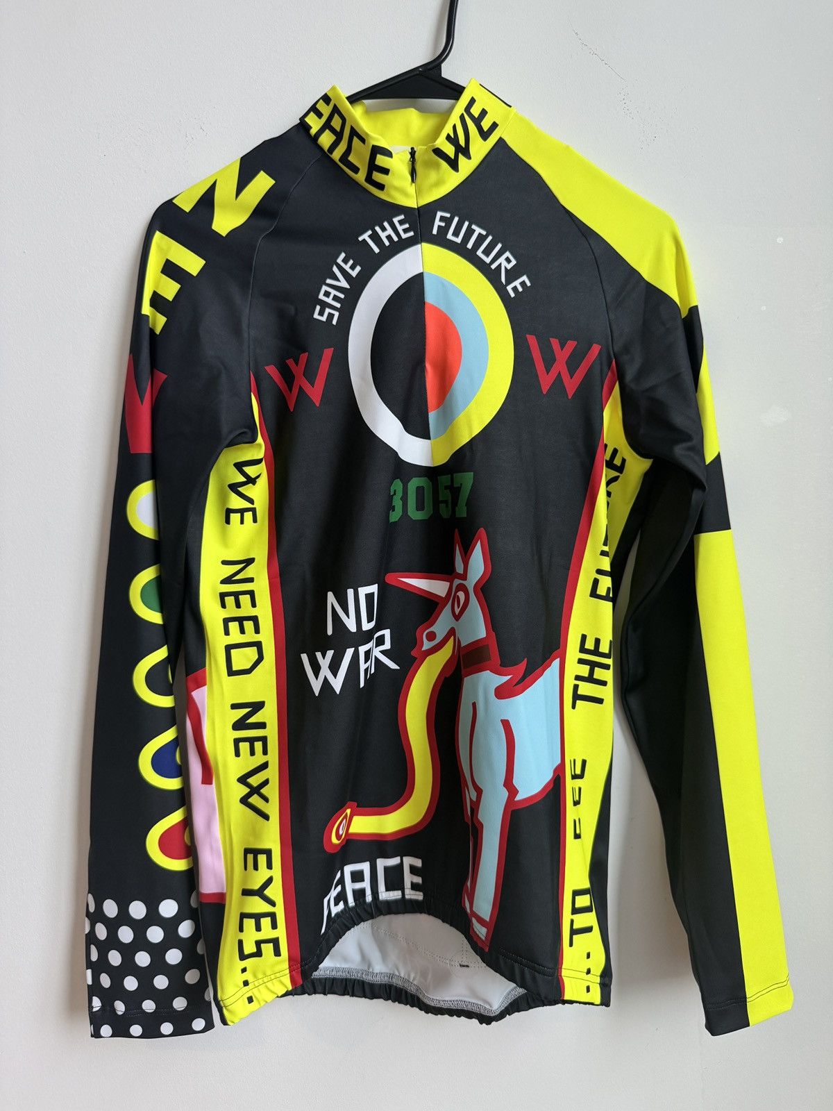 Walter Van Beirendonck Walter Van Beirendonck Cycling Jersey Size US M / EU 48-50 / 2 - 2 Thumbnail