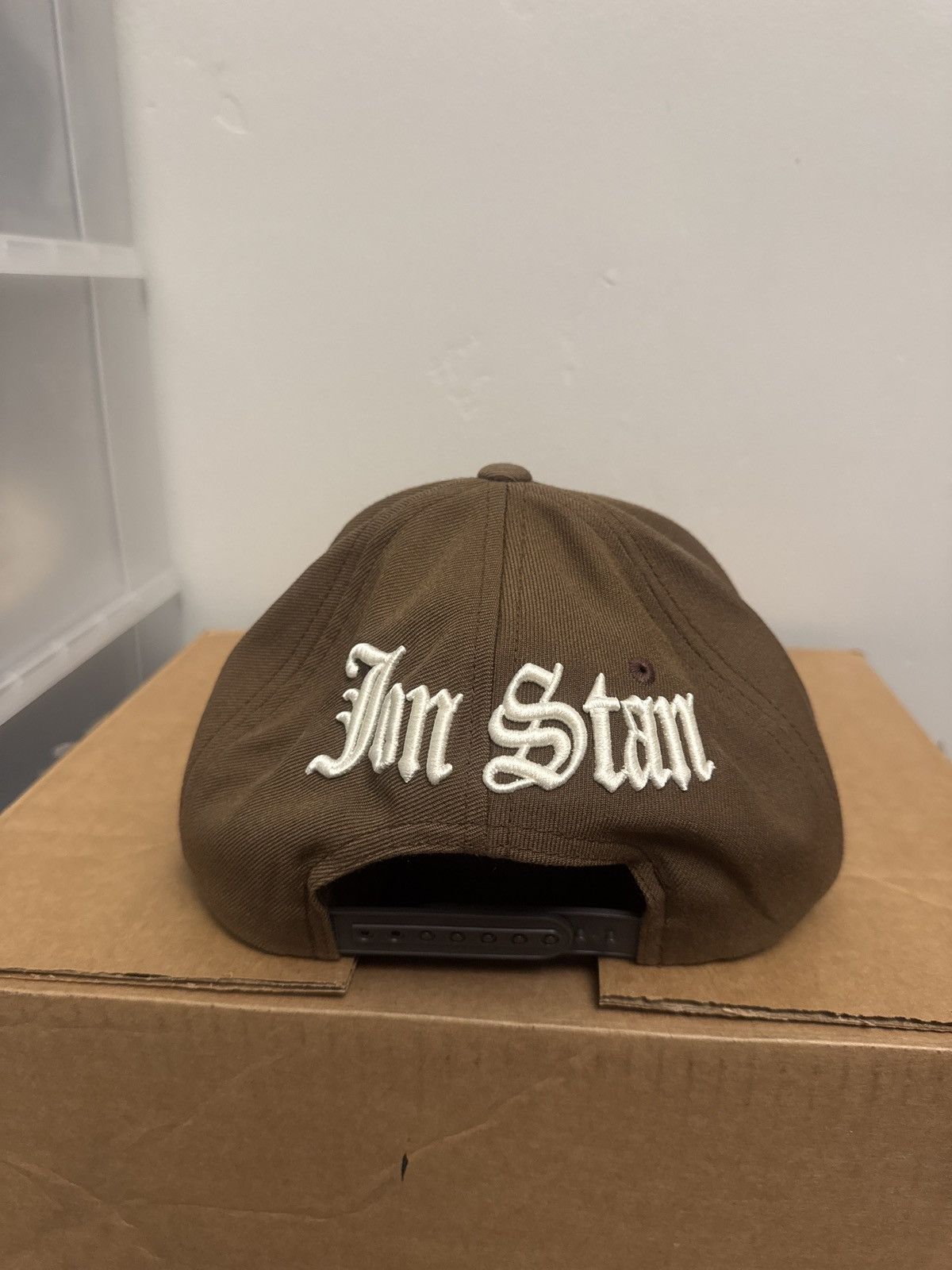 Jon Stan NYC Jon Stan NYC *UNRELEASED* Utah Logo Snapback Size ONE SIZE - 2 Thumbnail