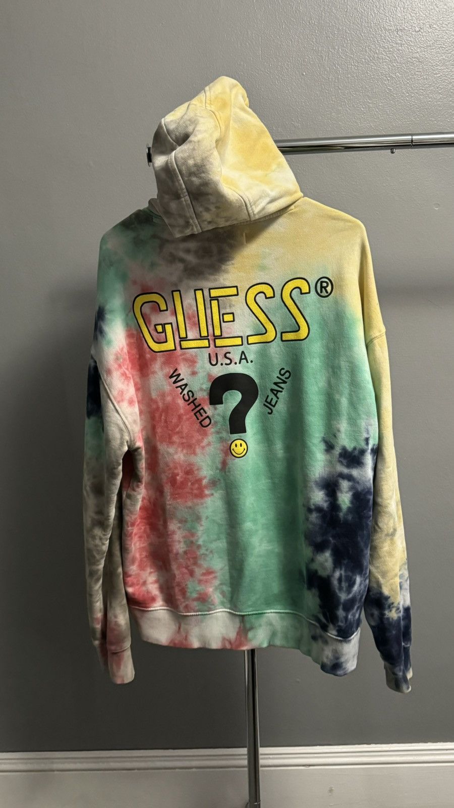 Chinatown market guess outlet hoodie