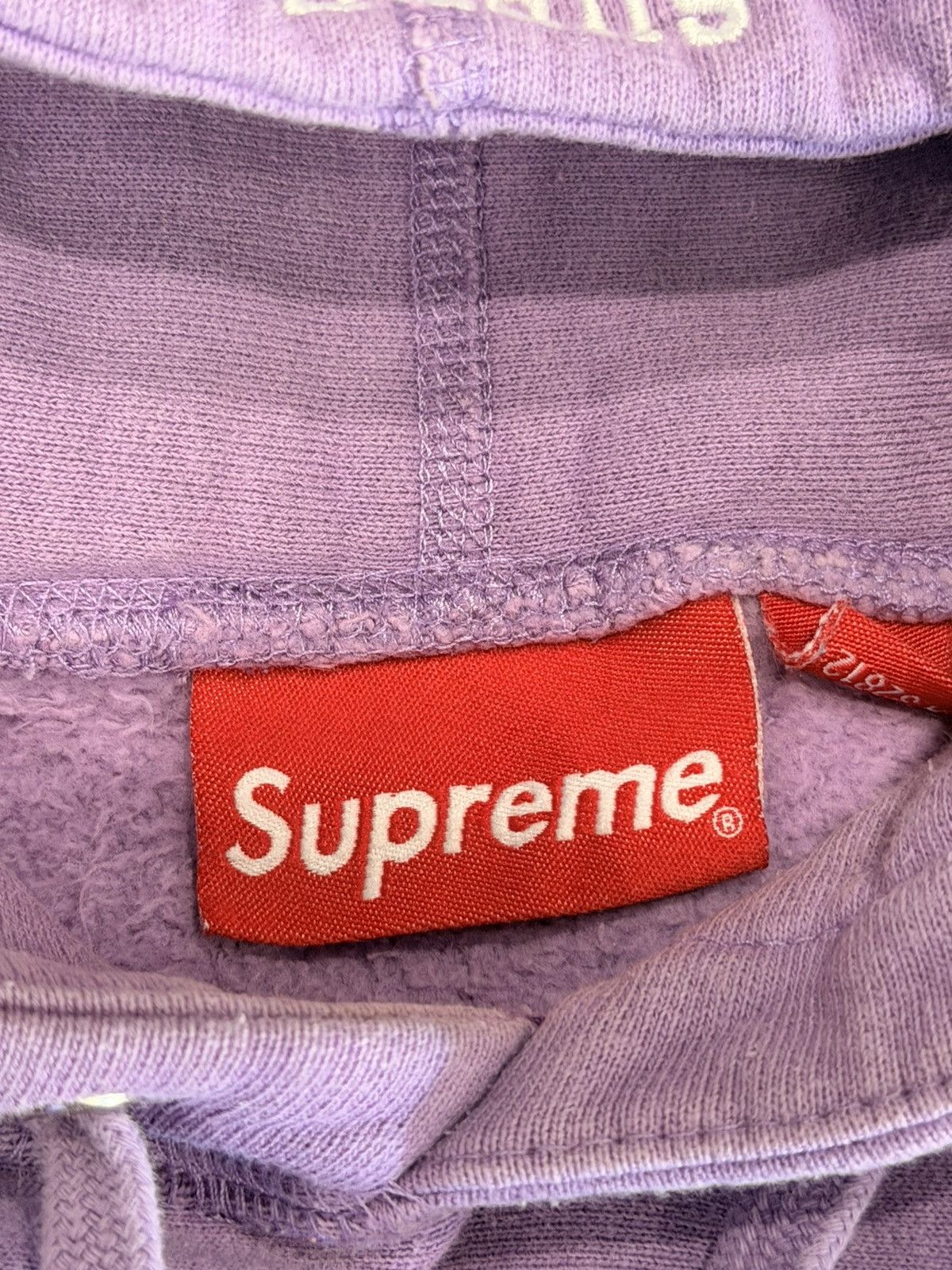 Supreme SUPREME - Purple Playboy Hoodie - Medium Size US M / EU 48-50 / 2 - 4 Thumbnail