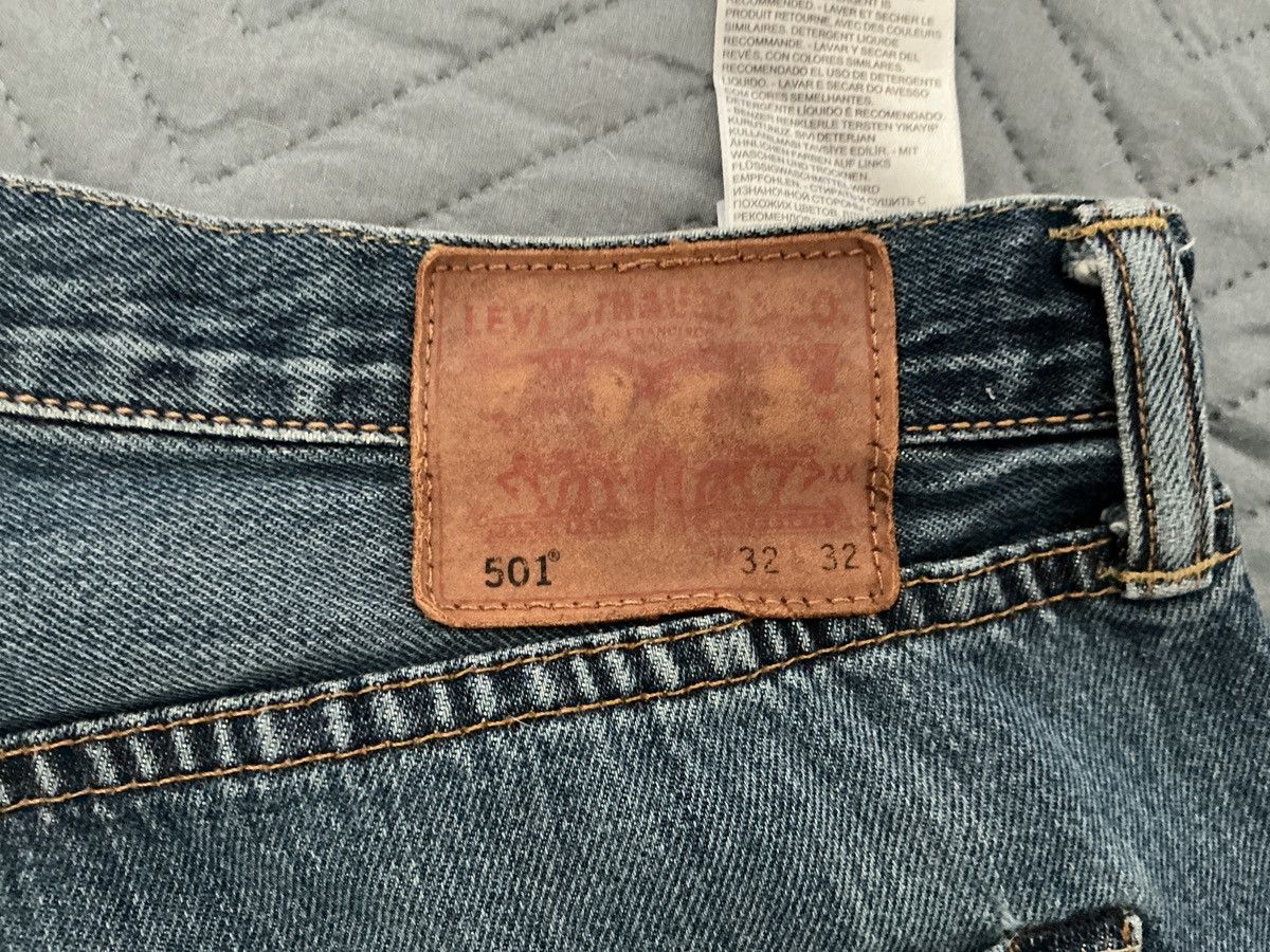 Levi's Levi’s 501 – Iconic Button Fly – W32 L32 – Perfect Fade Size US 32 / EU 48 - 7 Thumbnail