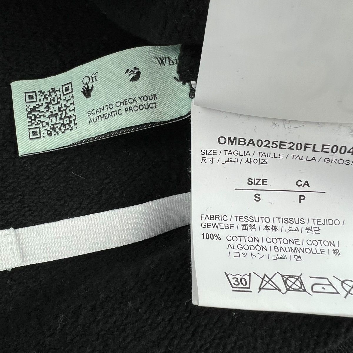 Off-White Off-White Caravaggio Painting Black Sweatshirt Size US S / EU 44-46 / 1 - 5 Thumbnail