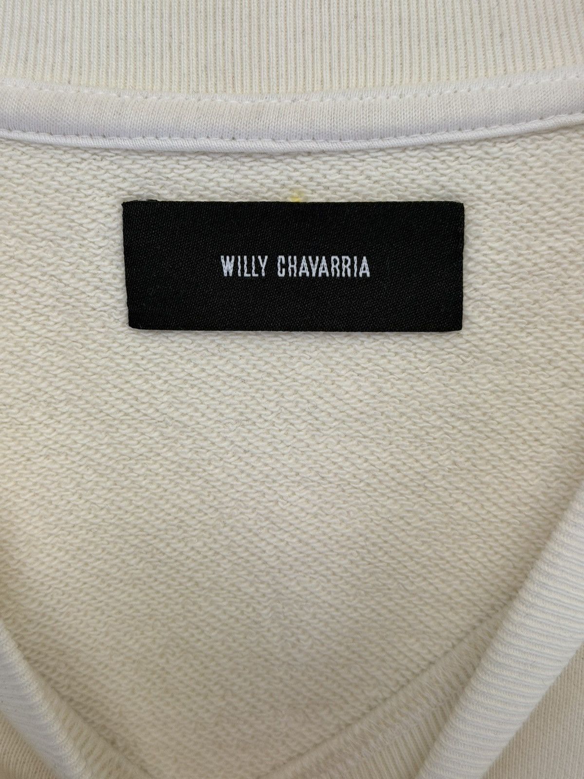 Willy Chavarria Willy Chavarria Logo Pocket Crew Size US L / EU 52-54 / 3 - 3 Thumbnail