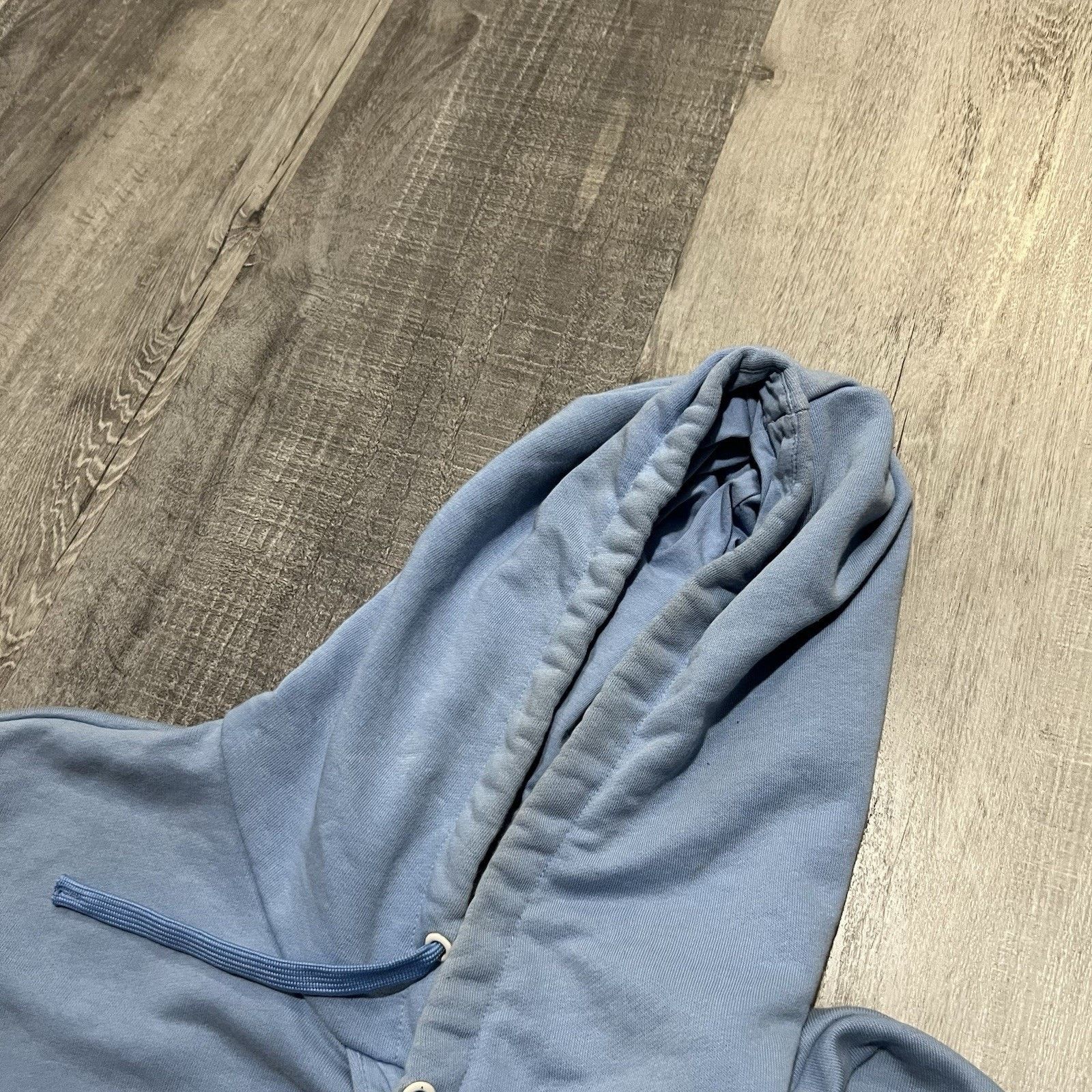 Puma Puma BMW Baby Blue Pull Over Hoodie Sport Racing Unisex E30 Size US L / EU 52-54 / 3 - 5 Thumbnail