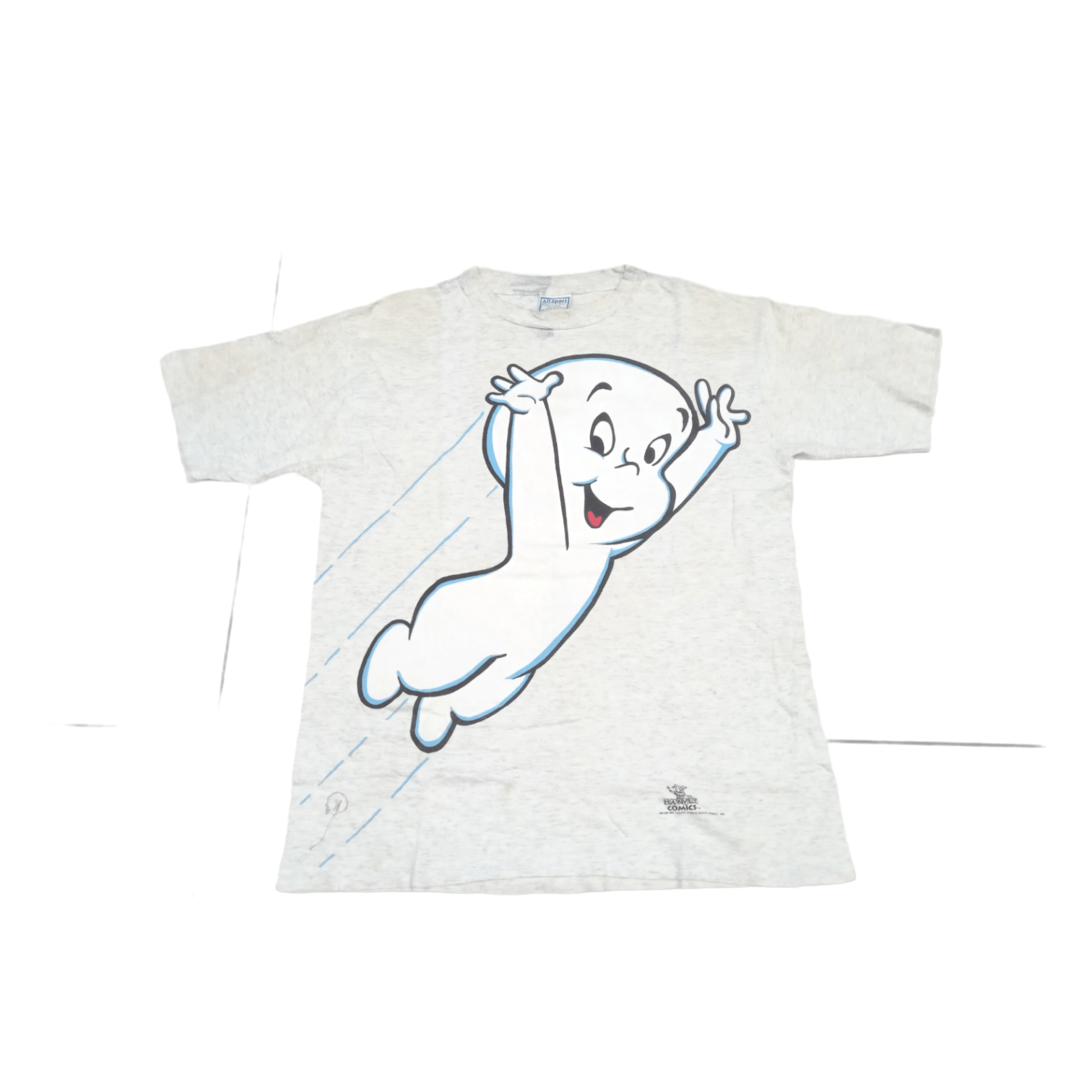Vintage Vintage 90s Casper AOP Thrashed Size US L / EU 52-54 / 3 - 1 Thumbnail