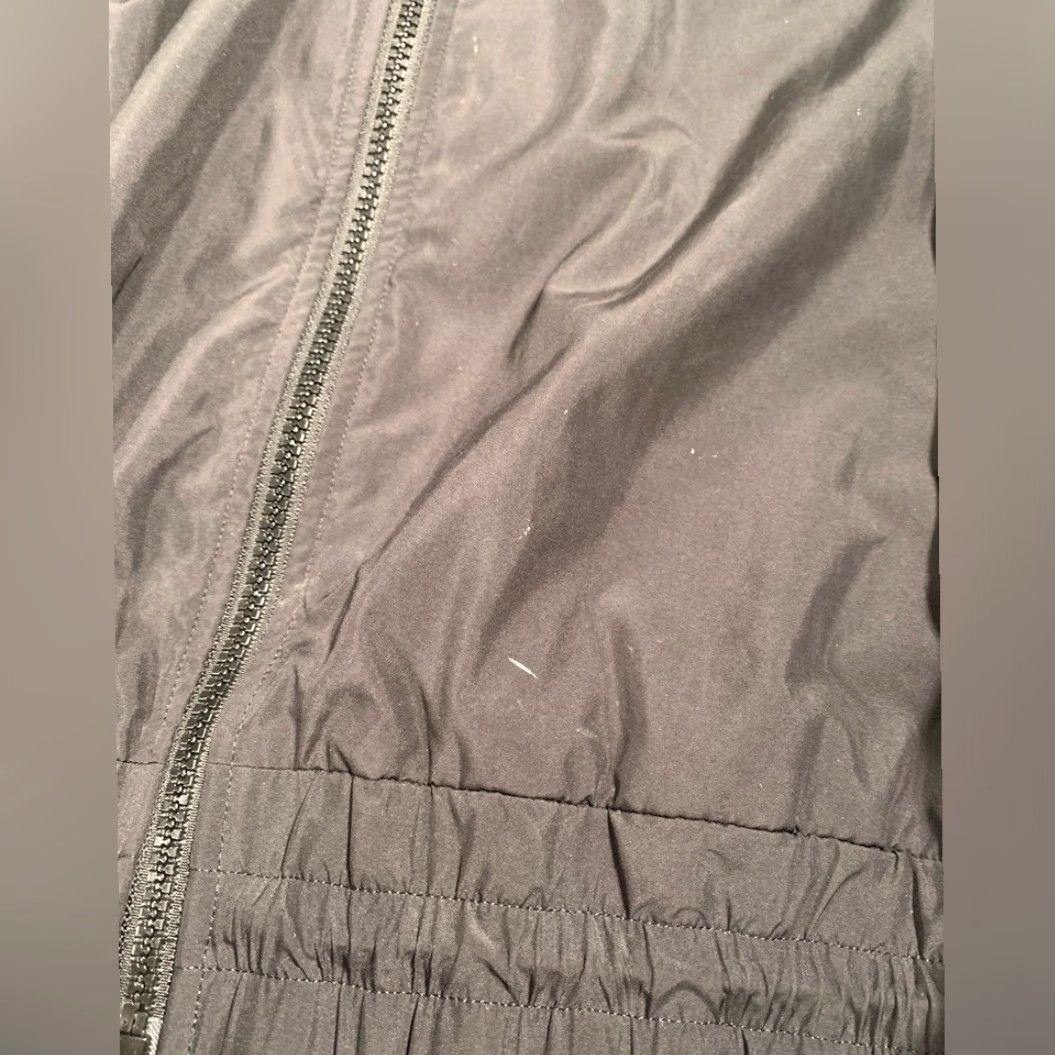 Vintage White Fox Boutique Black Windbreaker Jacket Medium M Womens Nylon Active Basic Jacket 2020s? Size M / US 6-8 / IT 42-44 - 6 Thumbnail