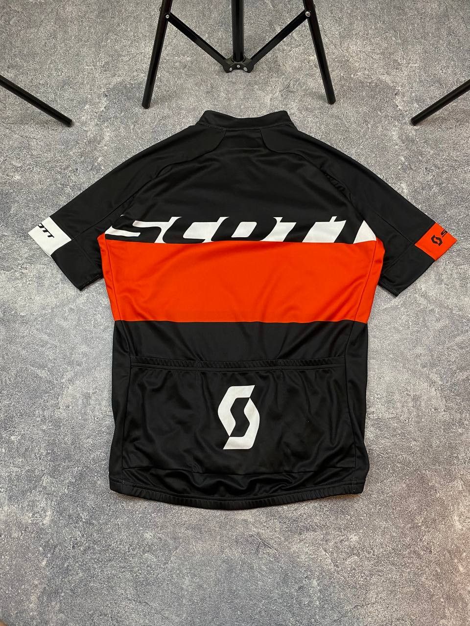 Vintage Vintage Team Scott Cycling Jersey Size US M / EU 48-50 / 2 - 2 Thumbnail