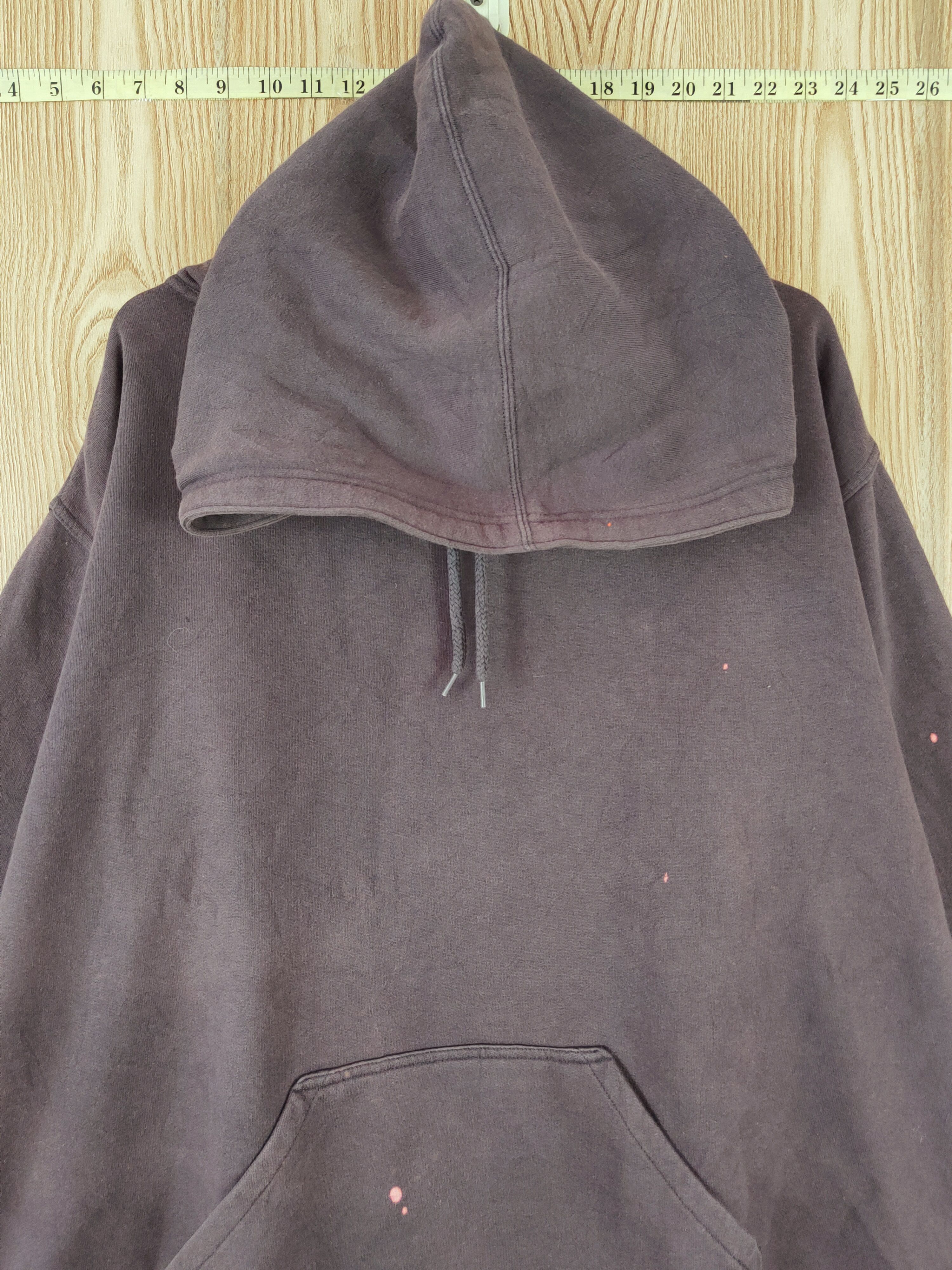 Levi's Levi's Dark Brown faded vintage Hoodie Sweatshirts #W808 Size US L / EU 52-54 / 3 - 2 Thumbnail