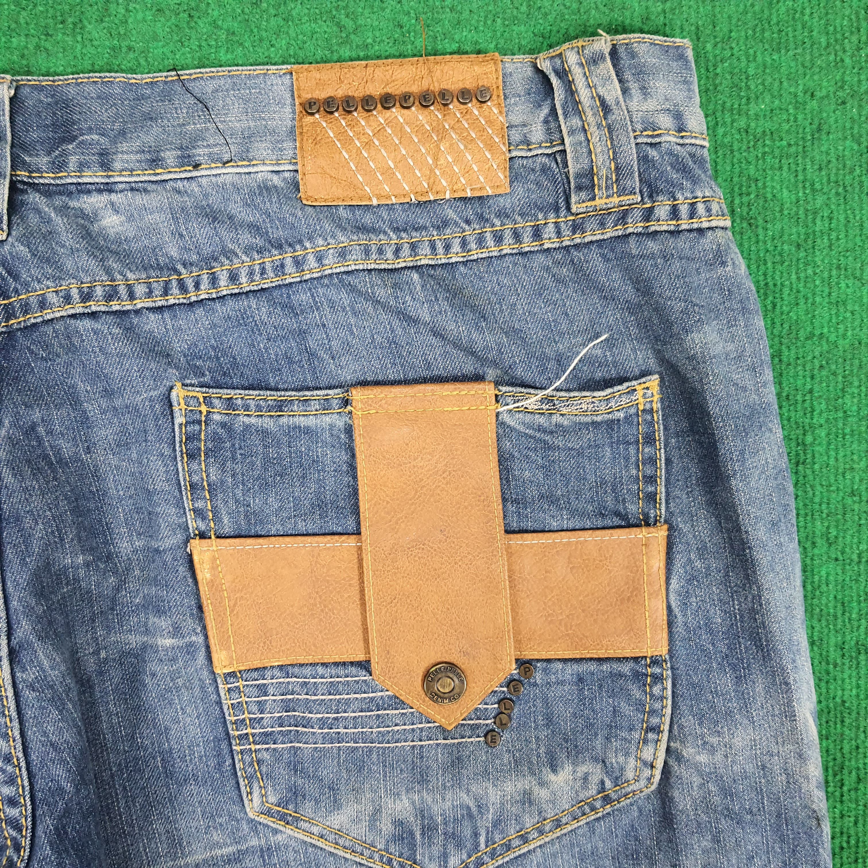 Pelle Pelle × Vintage Vintage Pelle Pelle Urban Designer Jeans Size US 42 / EU 58 - 4 Thumbnail