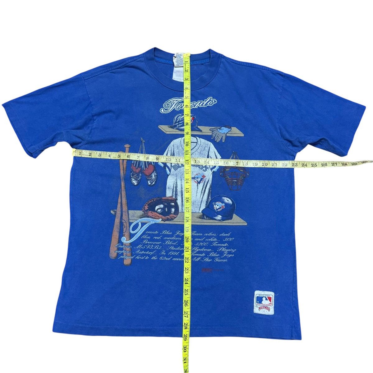 MLB Vintage 90s Toronto Blue Jay Shirt Nutmeg Size US L / EU 52-54 / 3 - 10 Thumbnail