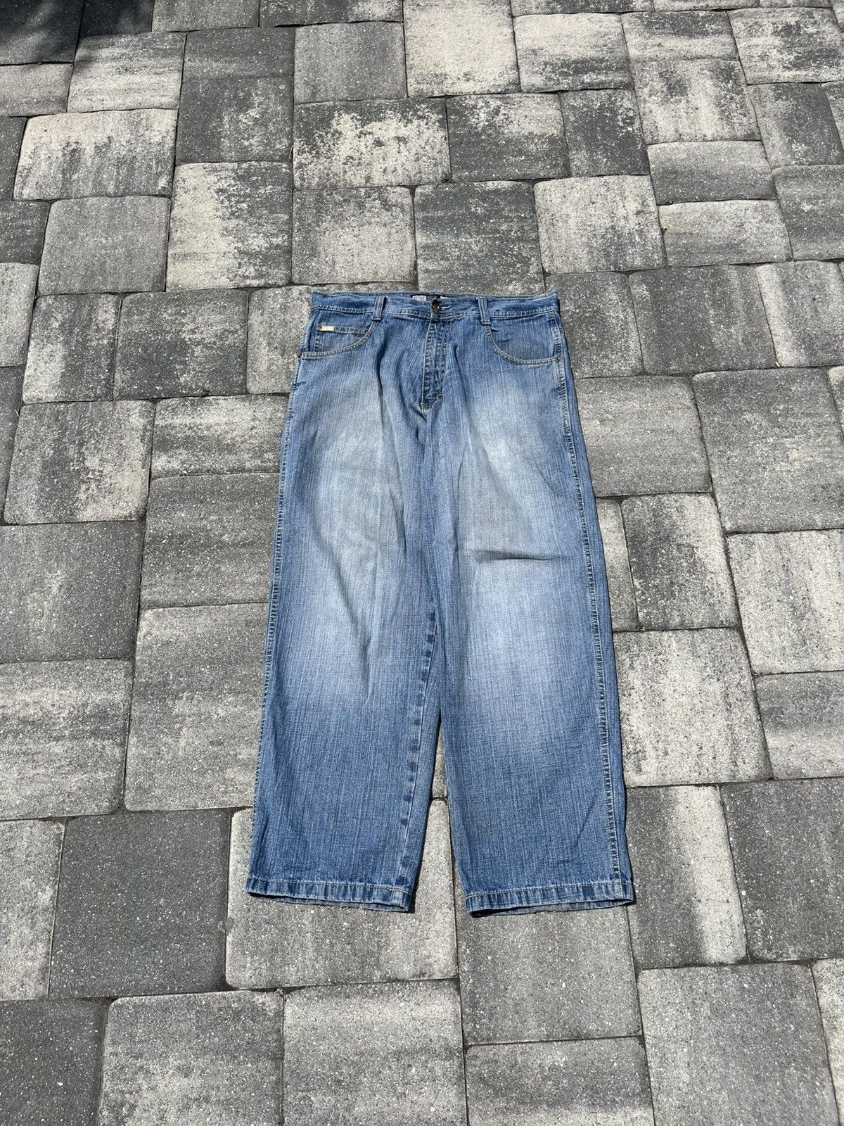 Southpole × Vintage Vintage Y2K Skater Baggy Southpole Jeans Size US 36 / EU 52 - 3 Thumbnail