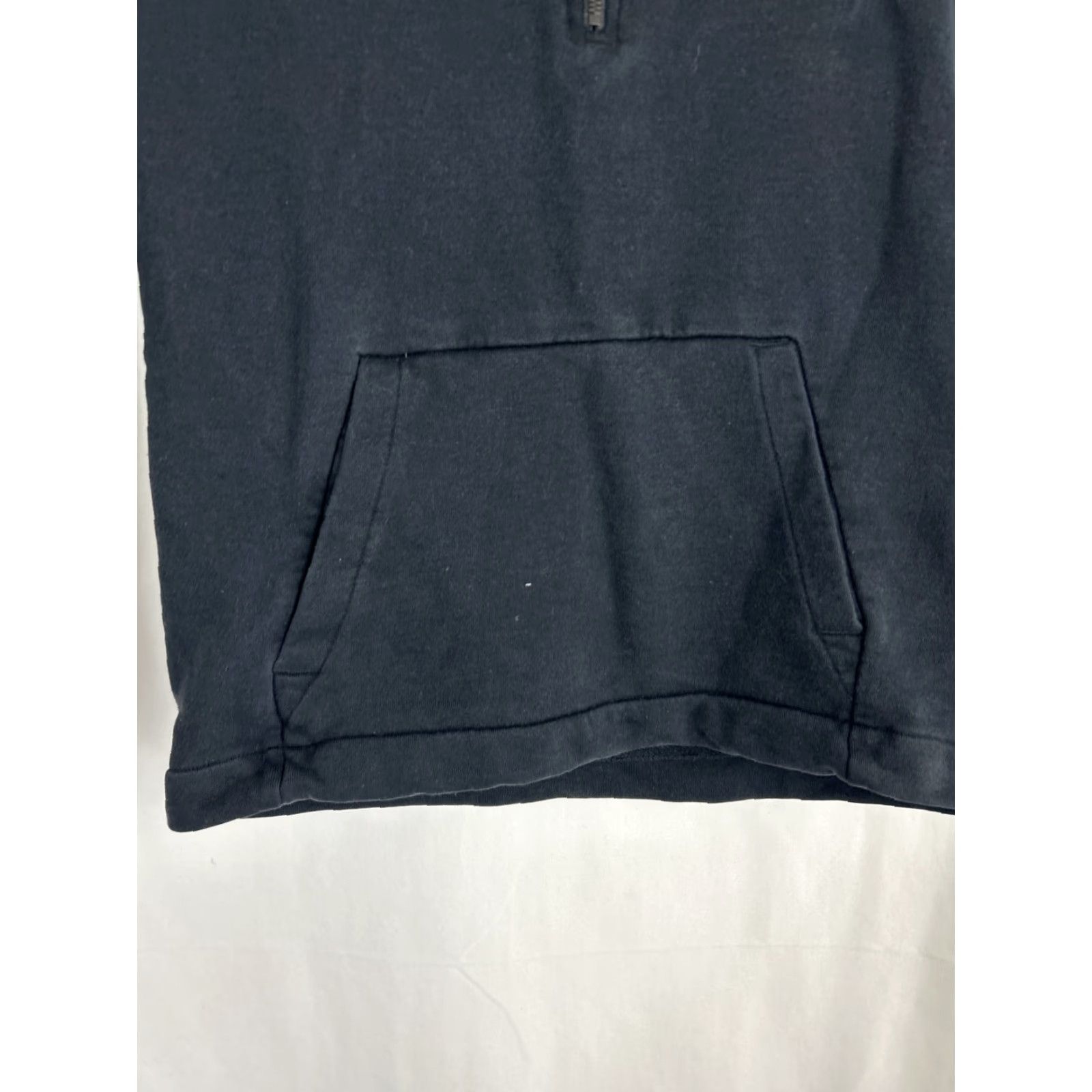 Nike Nike Modern Half Zip Hoodie Sweatshirt Pullover Black 805132-010 Mens Size M Size US XXL / EU 58 / 5 - 5 Thumbnail