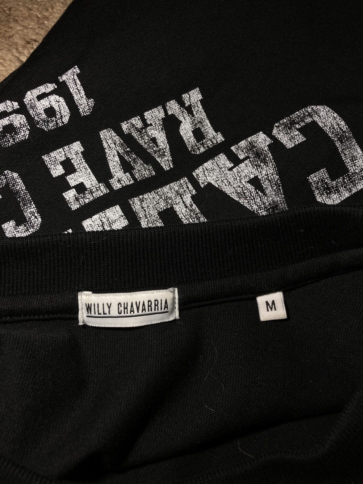 Willy Chavarria AW23 Willy Chavarria Rave Culture 90s California 2023 1996 Size US M / EU 48-50 / 2 - 5 Thumbnail