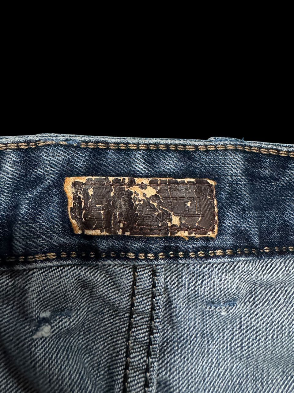 GOSTAR DE FUGA SICK Vintage LeoGutti Mudwash Distressed Bullet Style Insane Size US 32 / EU 48 - 13 Thumbnail