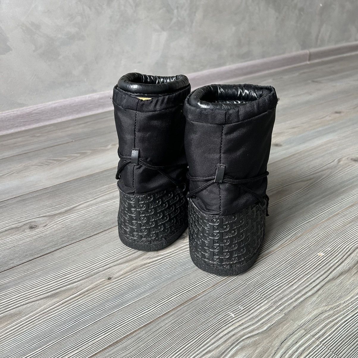 Dolce & Gabbana Dolce & Gabbana JUNIOR Moon Boot Monogram Size US 4 / IT 34 - 5 Thumbnail