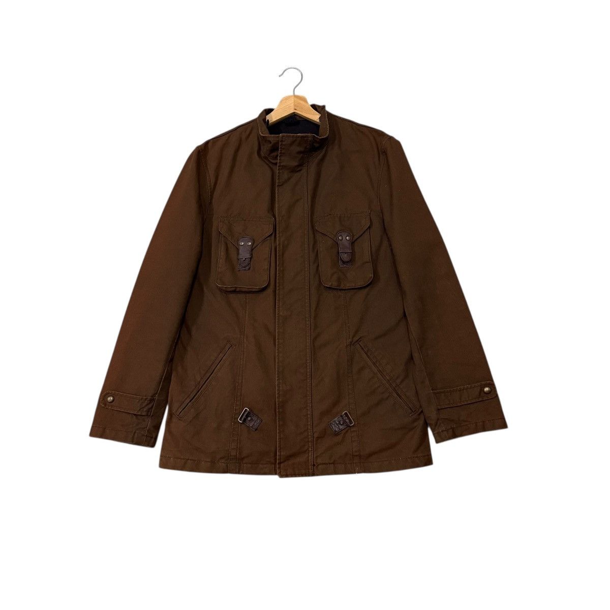 PPFM PPFM multi pocket military jacket | Grailed