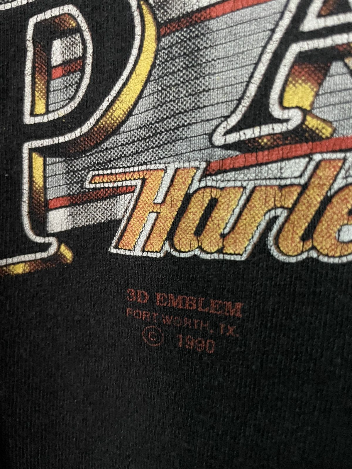Harley Davidson Vintage 1990 3D Emblem Harley Davidson Motorcycles Leader Size US L / EU 52-54 / 3 - 3 Thumbnail