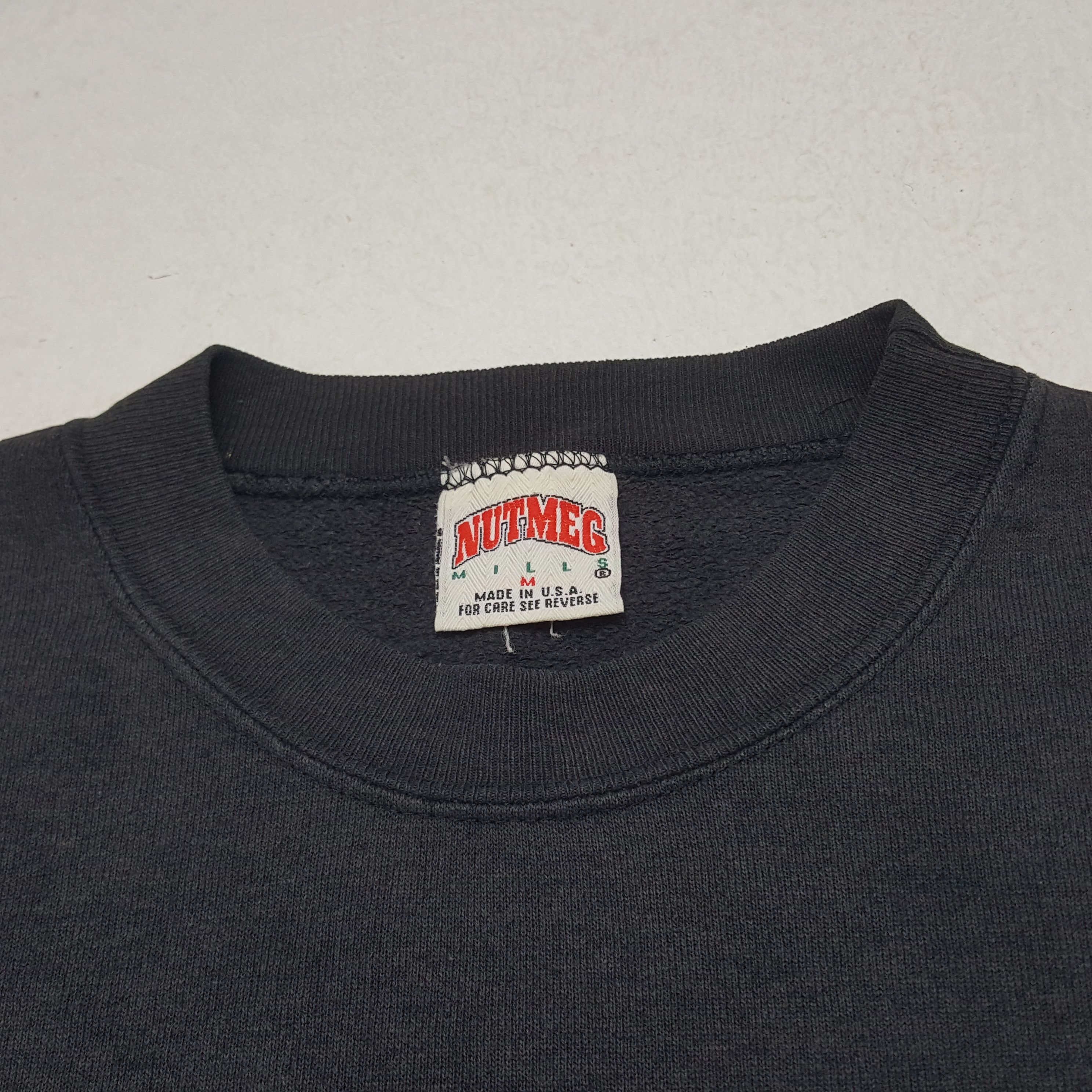 NHL × Nutmeg × Vintage Vintage Kick Ice Michtyducks Hockey Team Sweatshirt Size US L / EU 52-54 / 3 - 5 Thumbnail