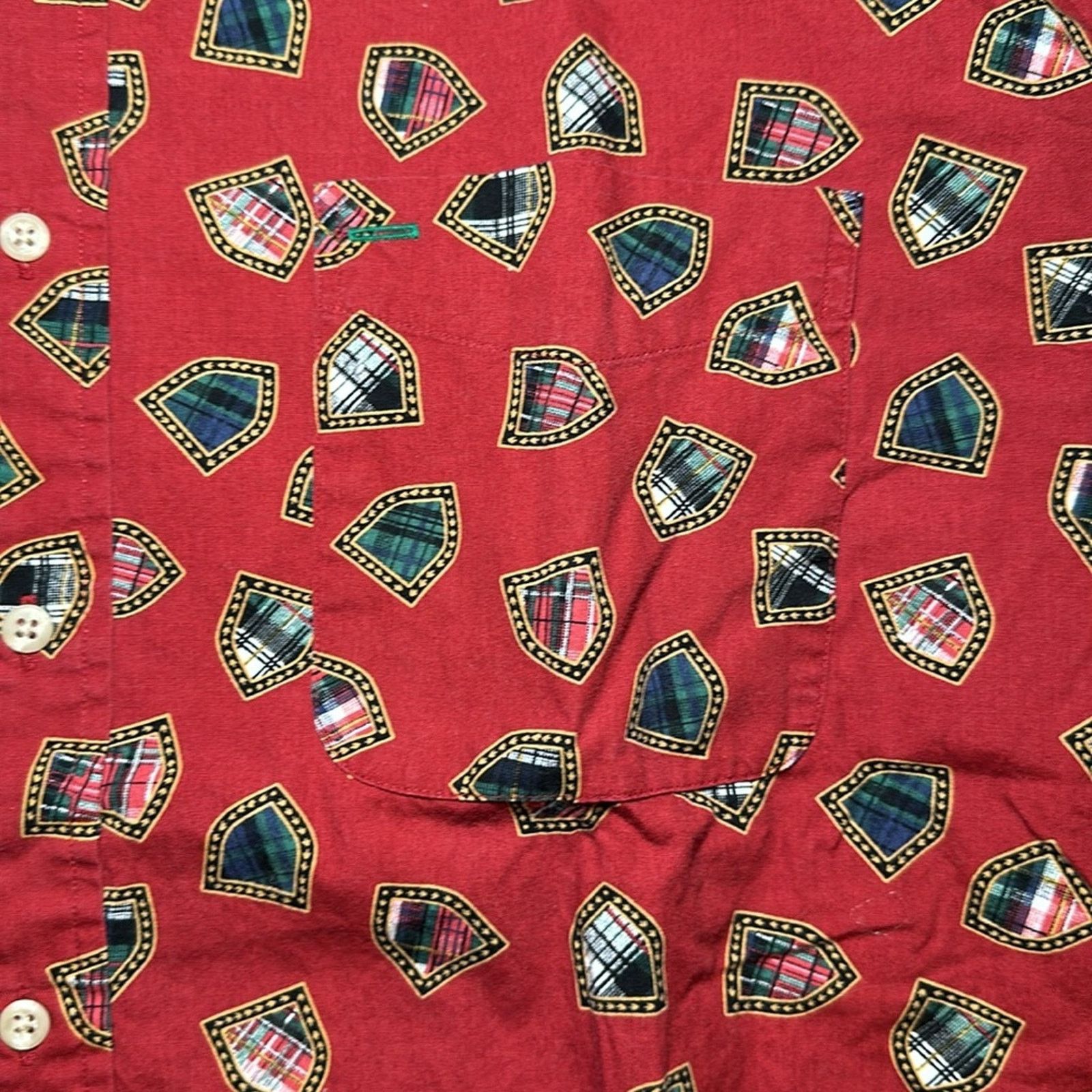 Tommy Hilfiger Tommy Hilfiger Vintage Shield Crest Short Sleeve - XL Size US XL / EU 56 / 4 - 5 Thumbnail
