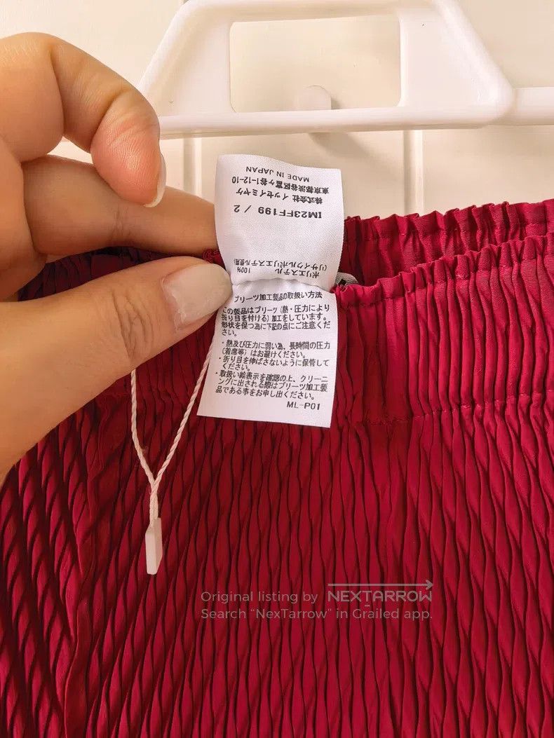 Issey Miyake Issey Miyake Main Line Small Fish Scale Pants Size 25" / US 0 / IT 36 - 3 Thumbnail