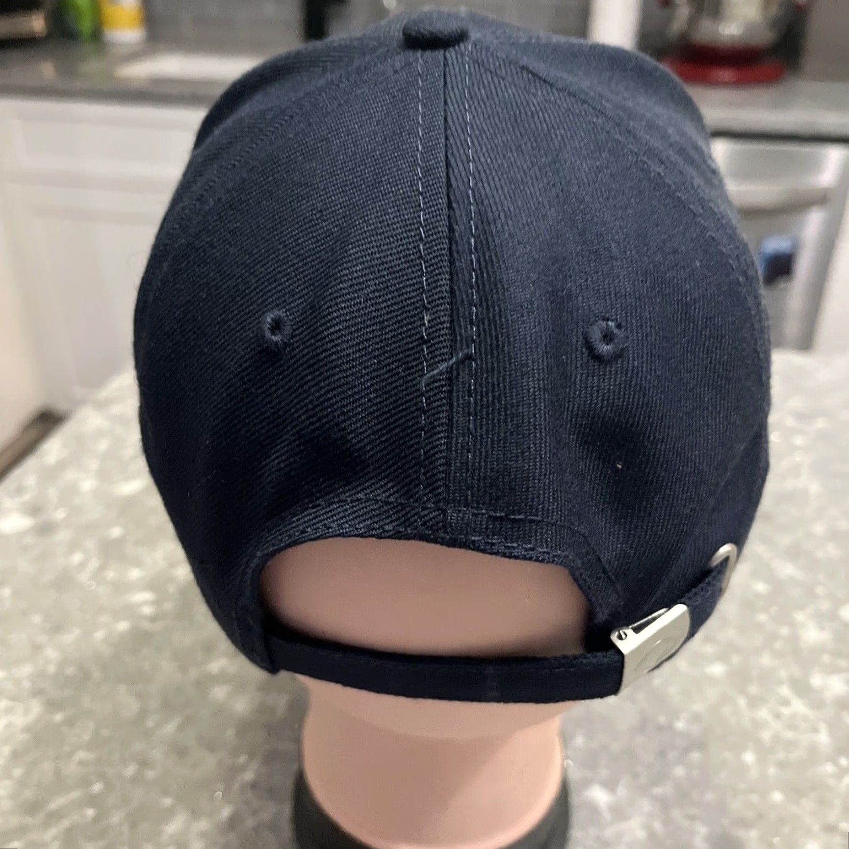 CB Sports CBS Sports Hat Baseball Cap One Size Men Blue Adjustable Logo Football NFL Size ONE SIZE - 3 Thumbnail