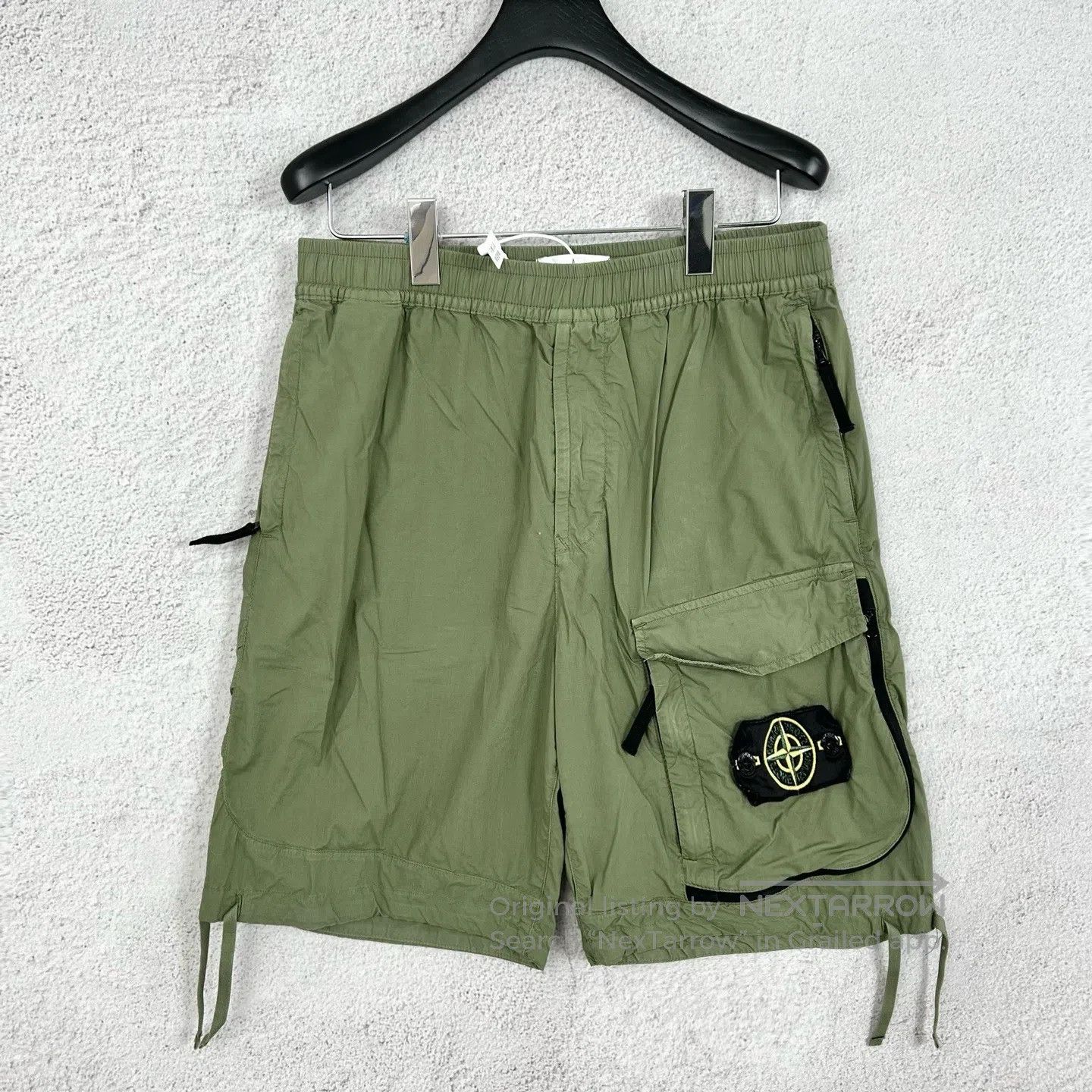 Stone Island STONE ISLAND Workwear shorts Size US 32 / EU 48 - 1 Thumbnail
