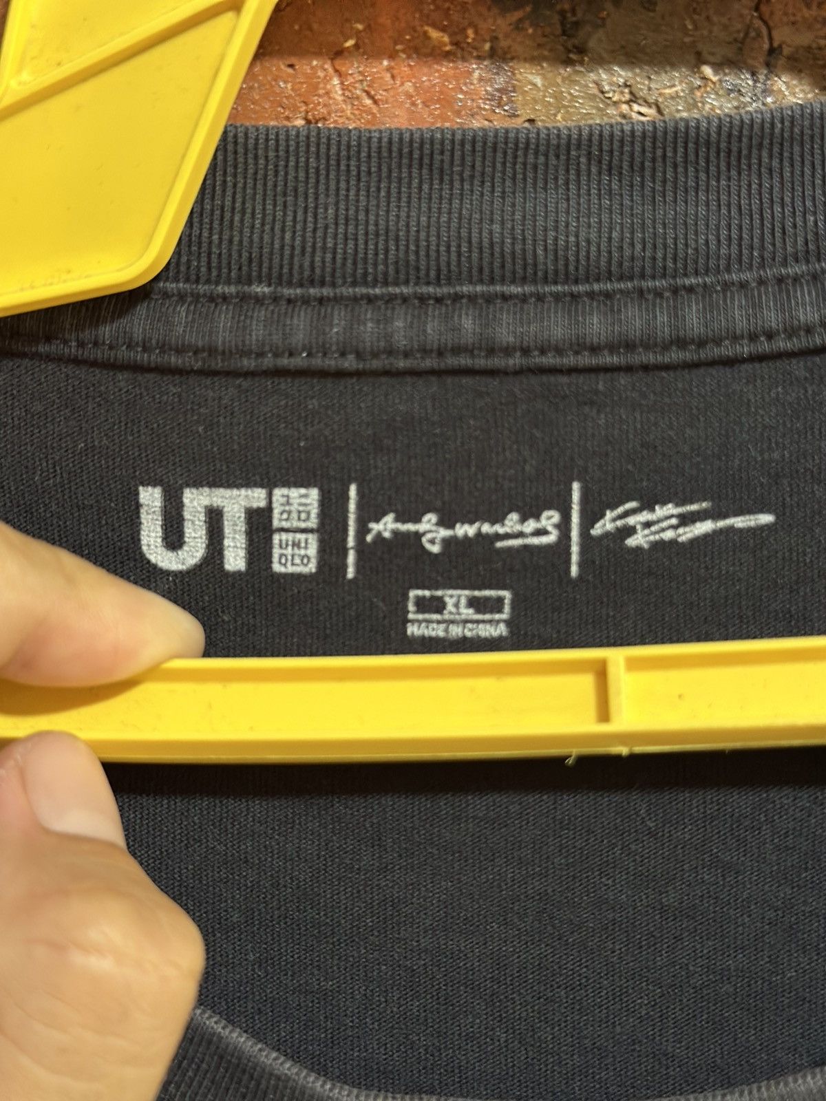 Andy Warhol × Uniqlo × Vintage Vintage Uniqlo X Andy Warhol Sun Faded Oversize Tee Size US XL / EU 56 / 4 - 4 Thumbnail