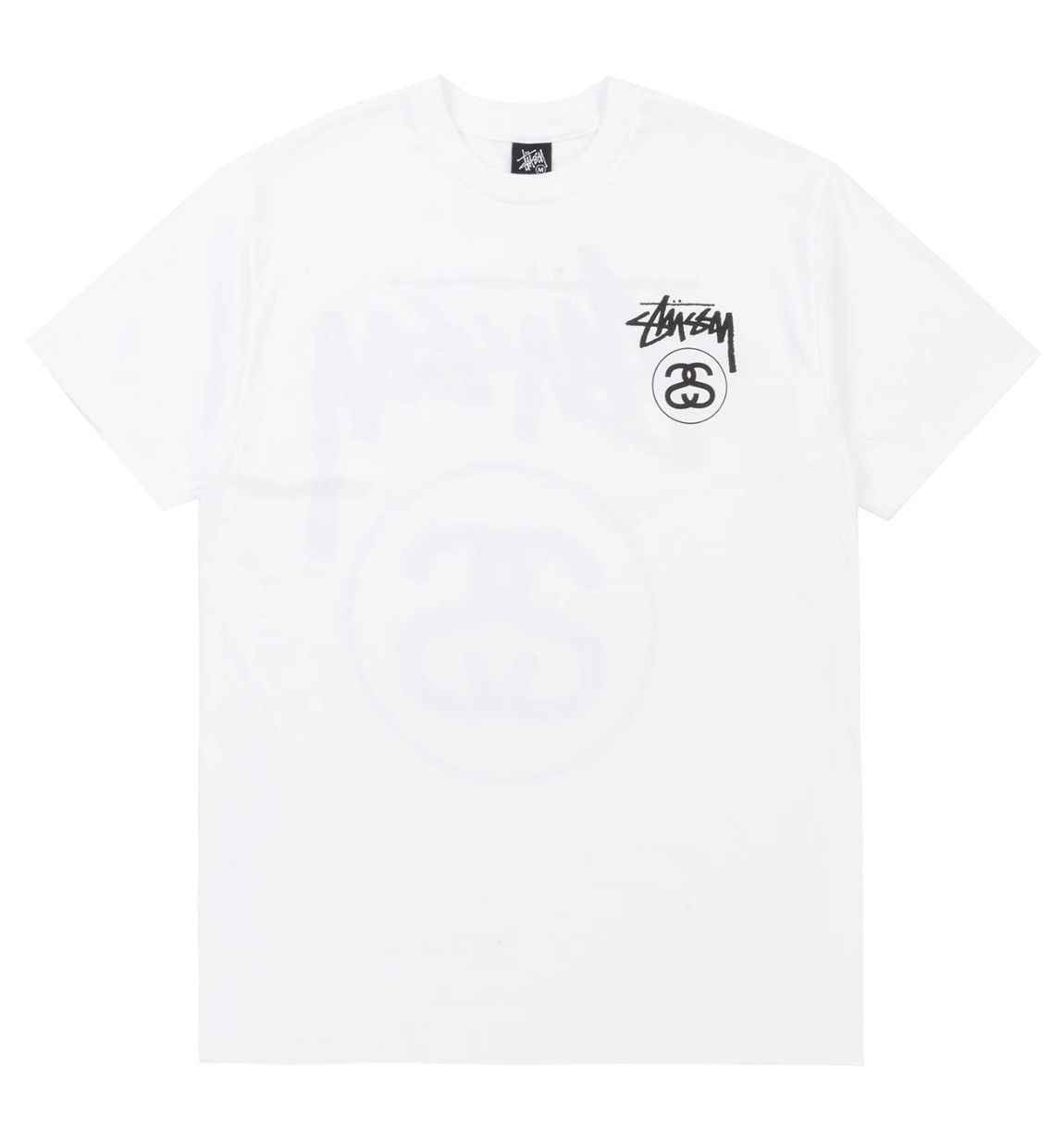 Stussy 🎱 Stussy NEW! Stock Link Pigment Dyed Tee XXL White 2XL 🎱 Size US XXL / EU 58 / 5 - 2 Thumbnail