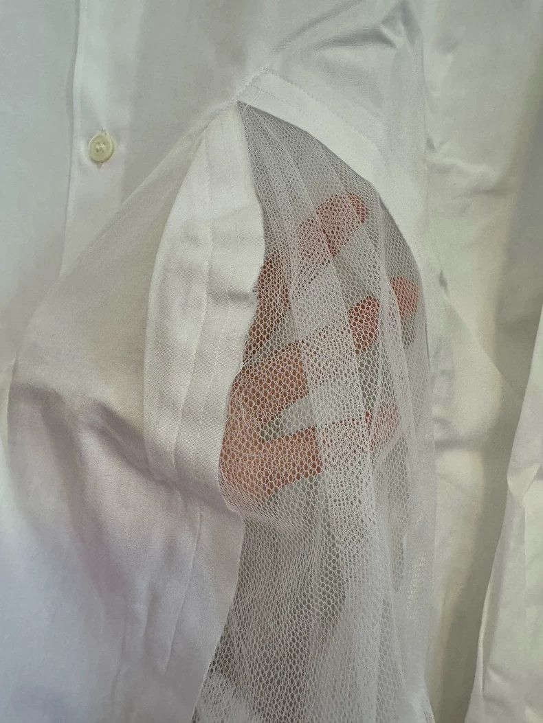 Comme des Garcons Comme Des Garcons Irregular patchwork long shirt Size XS / US 0-2 / IT 36-38 - 5 Thumbnail