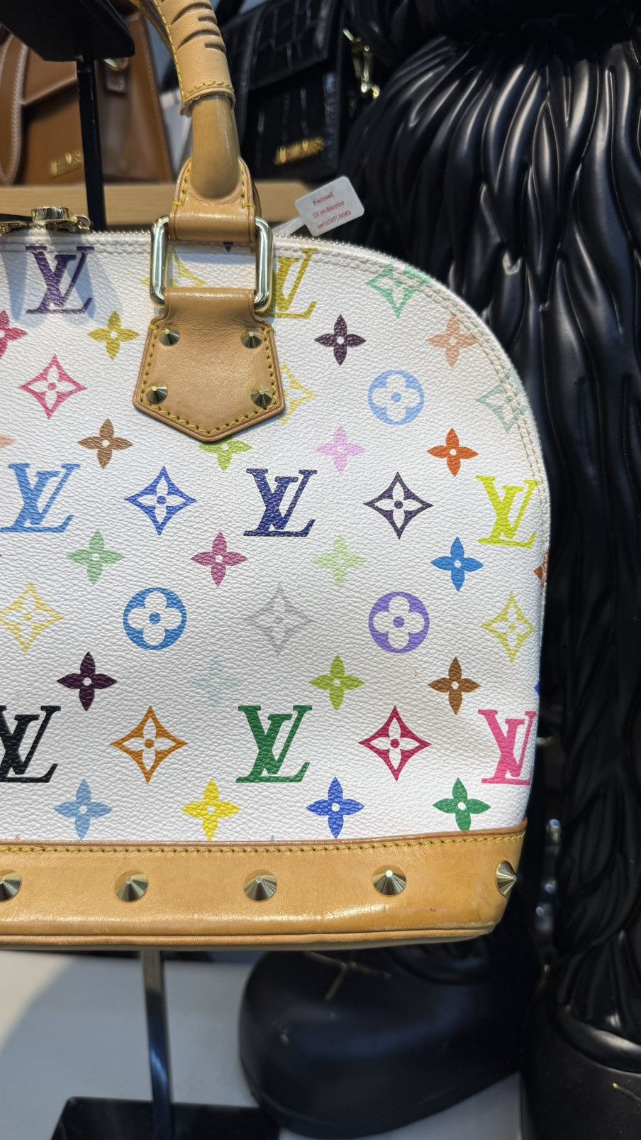 Louis Vuitton LV Takashi Murakami Multicolor Monogram Alma Bag Size ONE SIZE - 3 Thumbnail