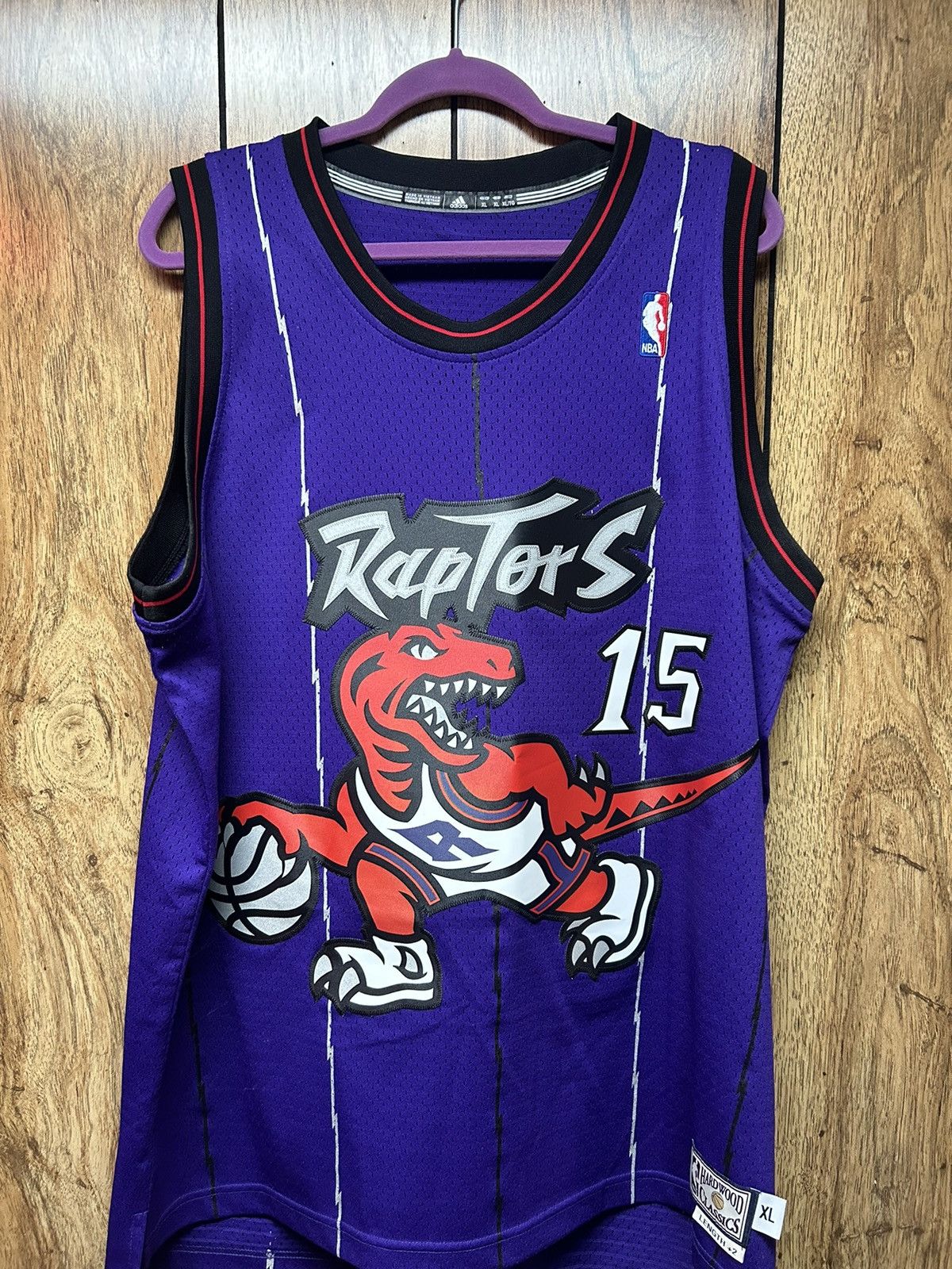 NBA NBA Toronto Raptors Size US XL / EU 56 / 4 - 1 Thumbnail