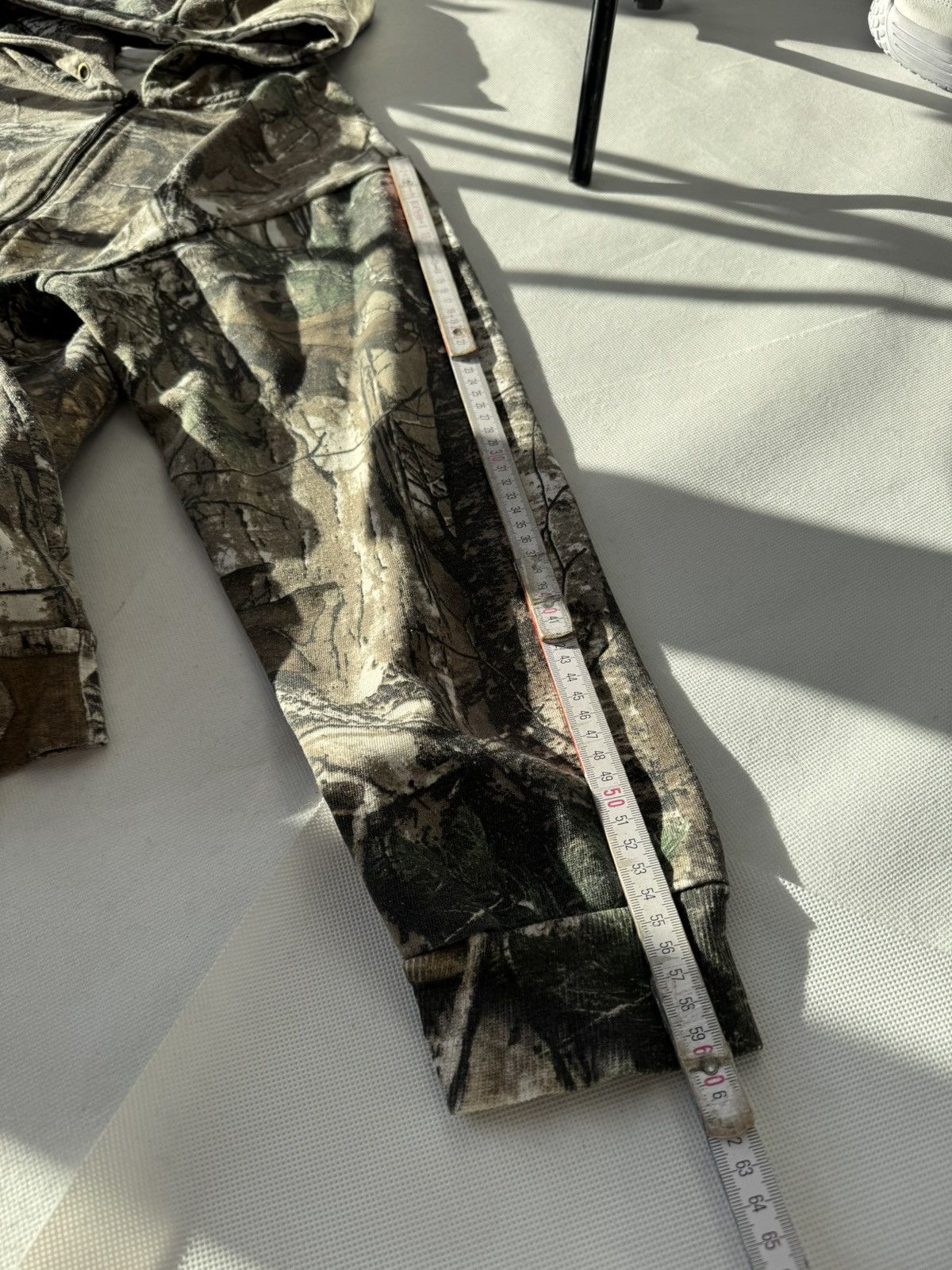 Realtree Vintage Realtree Boxy Fit Camo Zip Up Hoodie Hype Gothic Size US XL / EU 56 / 4 - 22 Thumbnail